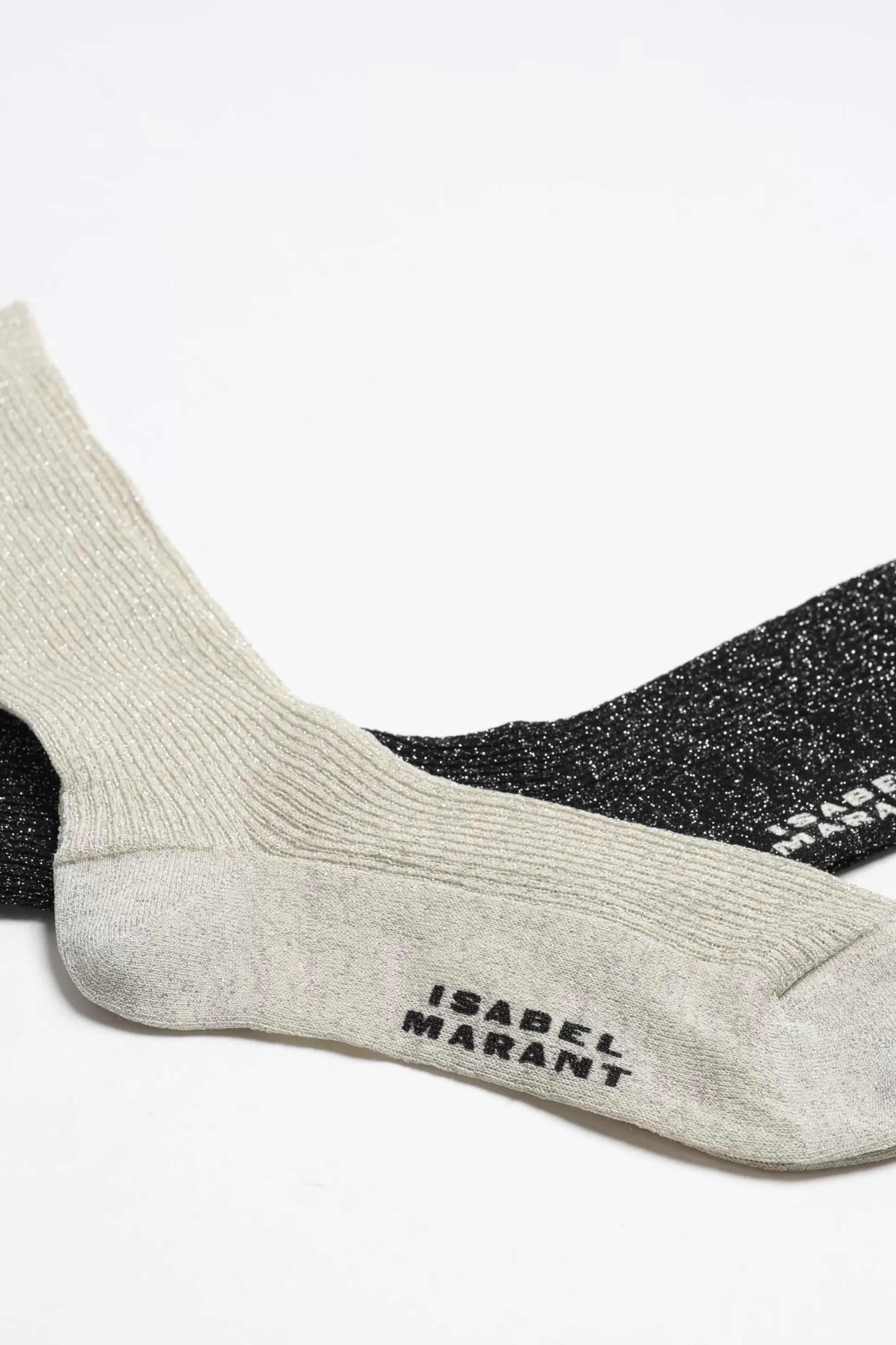 Isabel Marant Chaussettes & Bas^Chaussettes Loula En Ecru