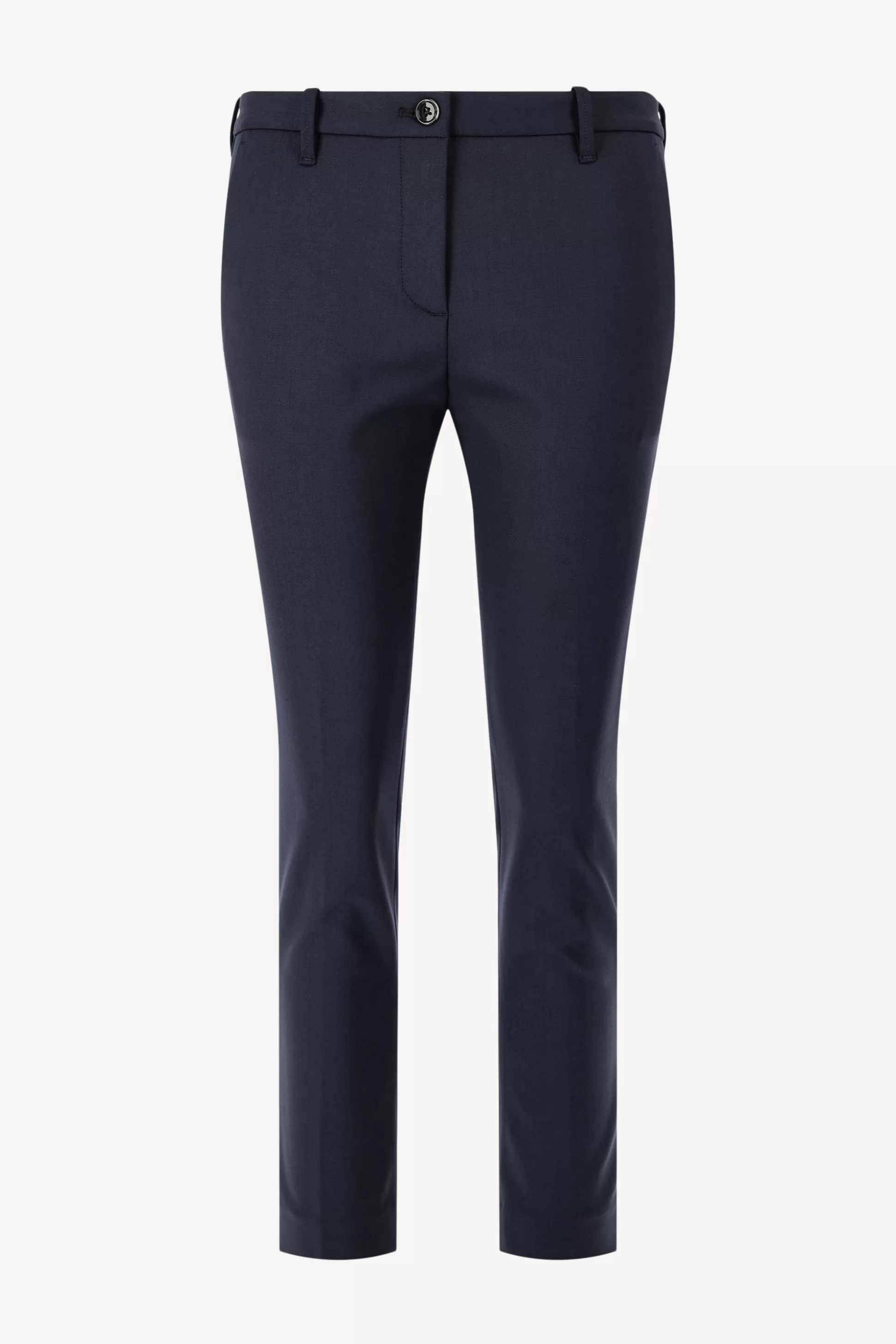 Nine In The Morning Pantalons & Jumpsuits^Chino Breezy En Bleu Marine