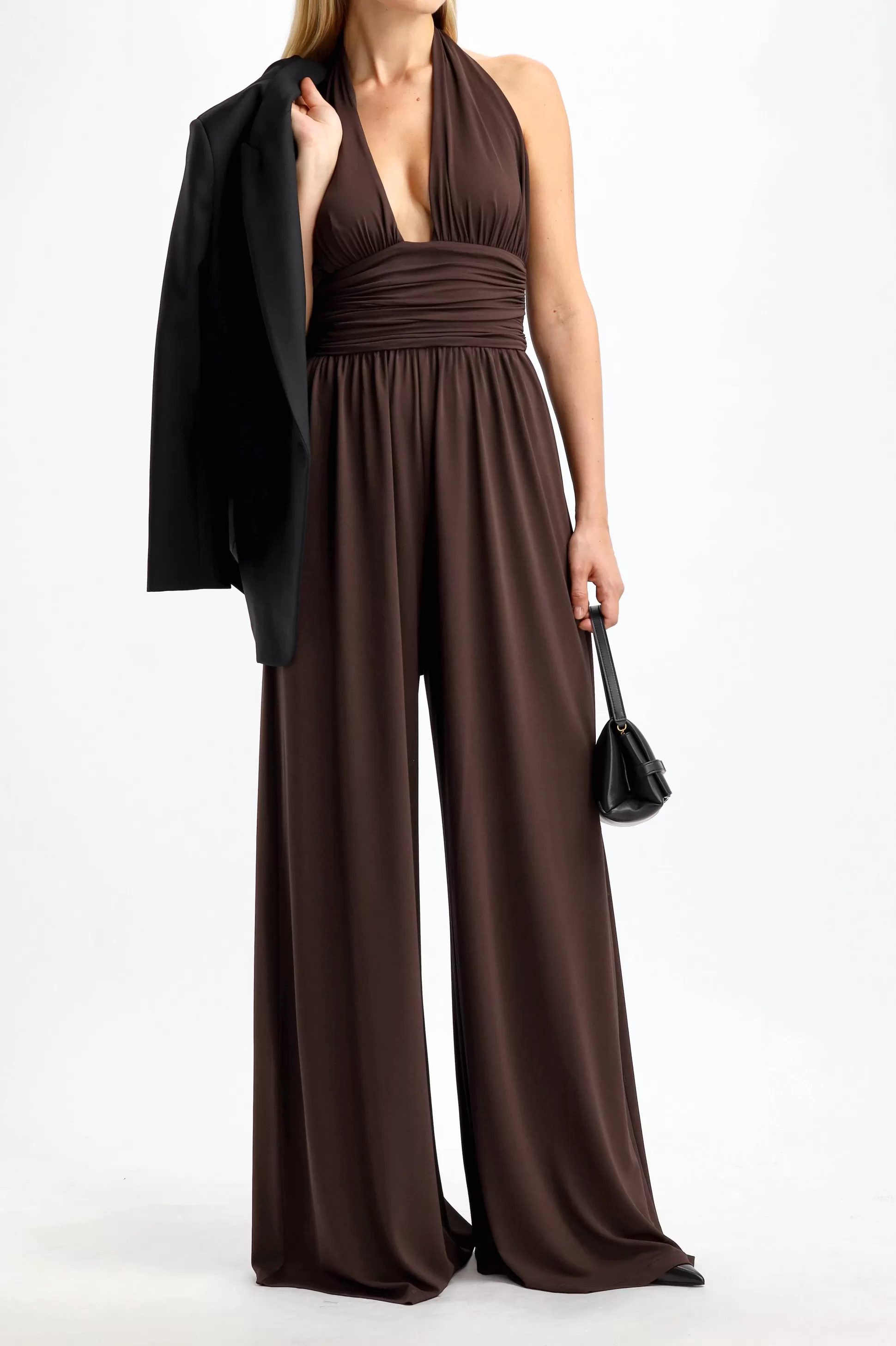 Michael Kors Collection Pantalons & Jumpsuits^Combinaison En Chocolat