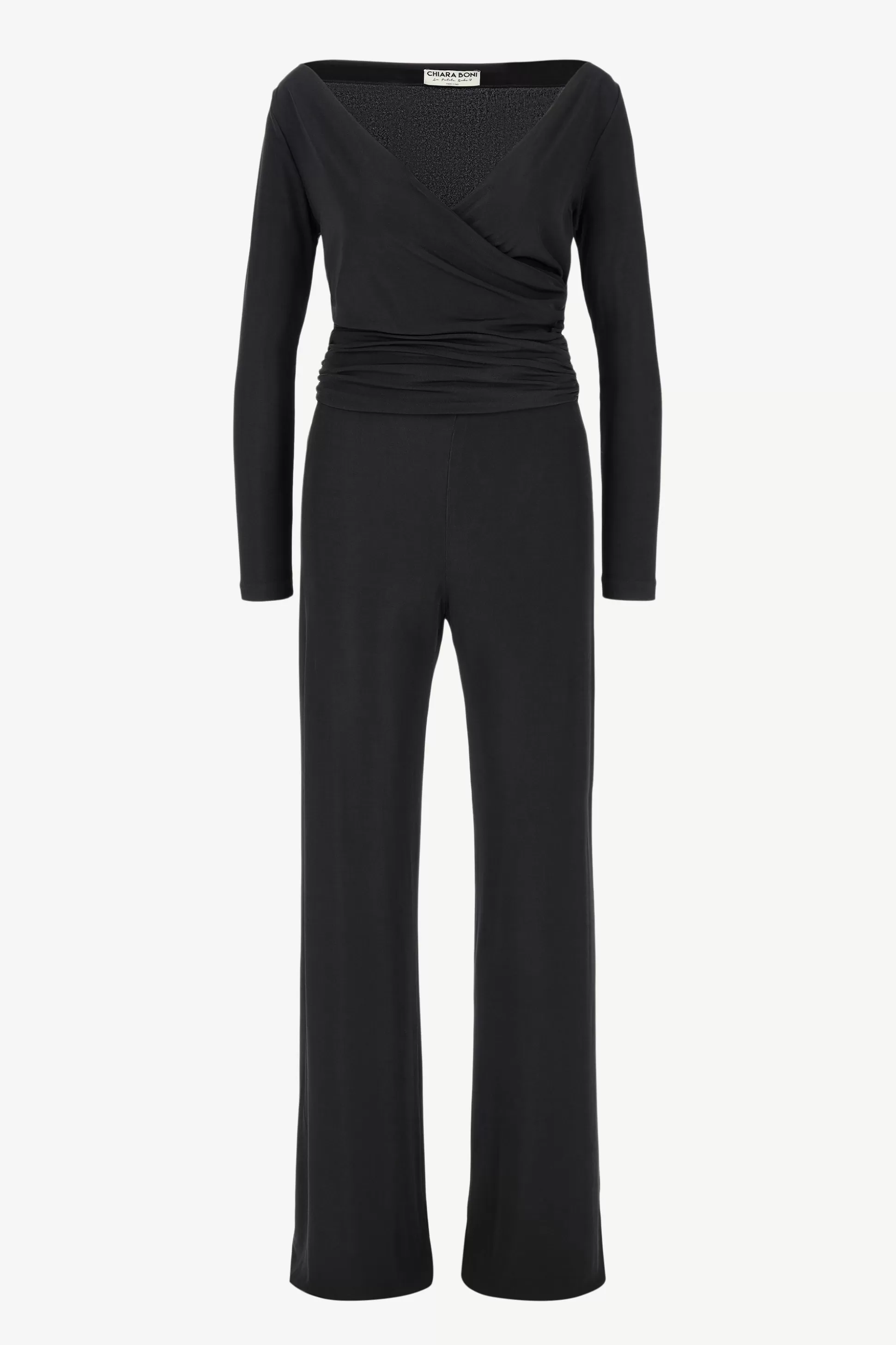 Chiara Boni Pantalons & Jumpsuits^Combinaison Mireya En Noir