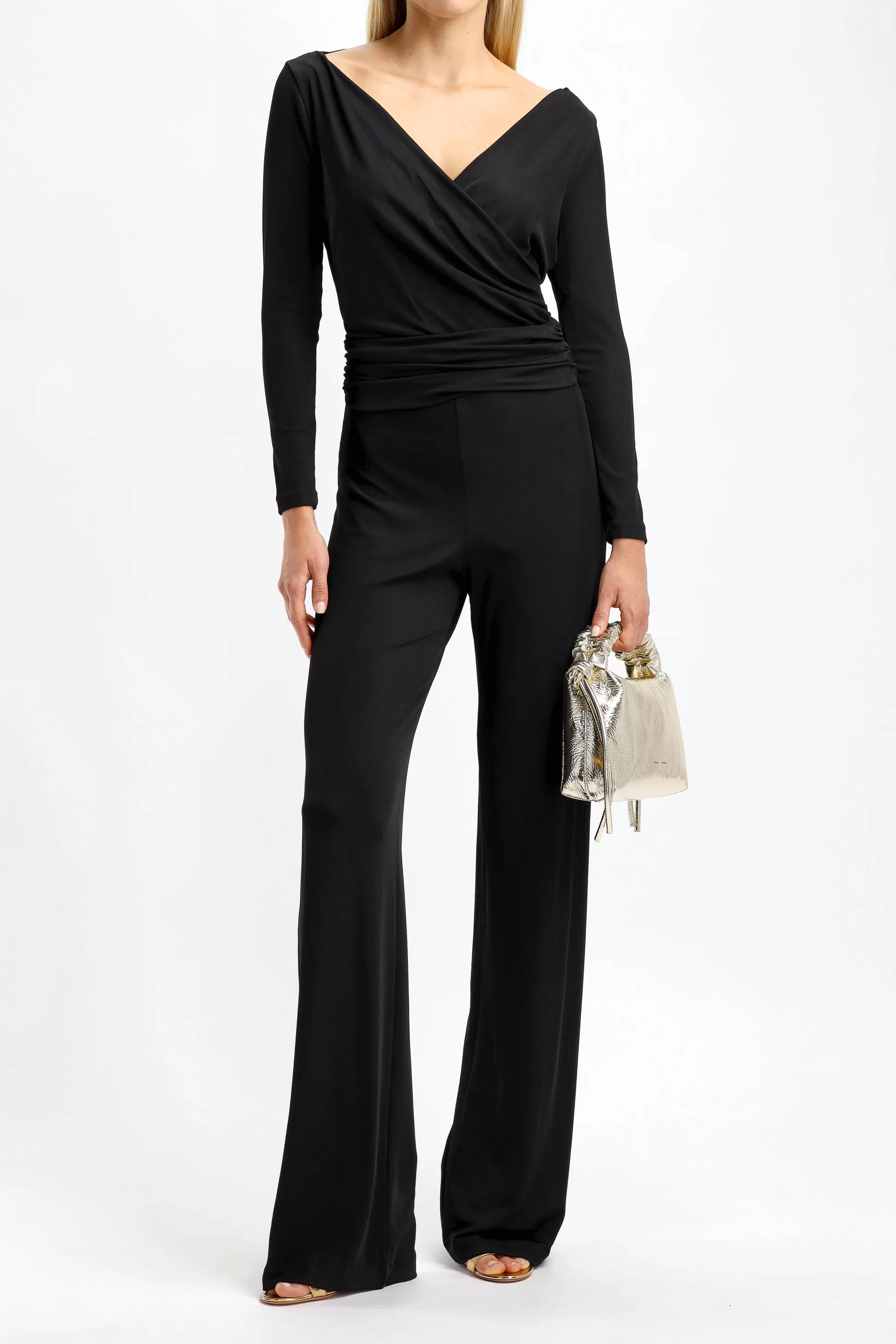 Chiara Boni Pantalons & Jumpsuits^Combinaison Mireya En Noir