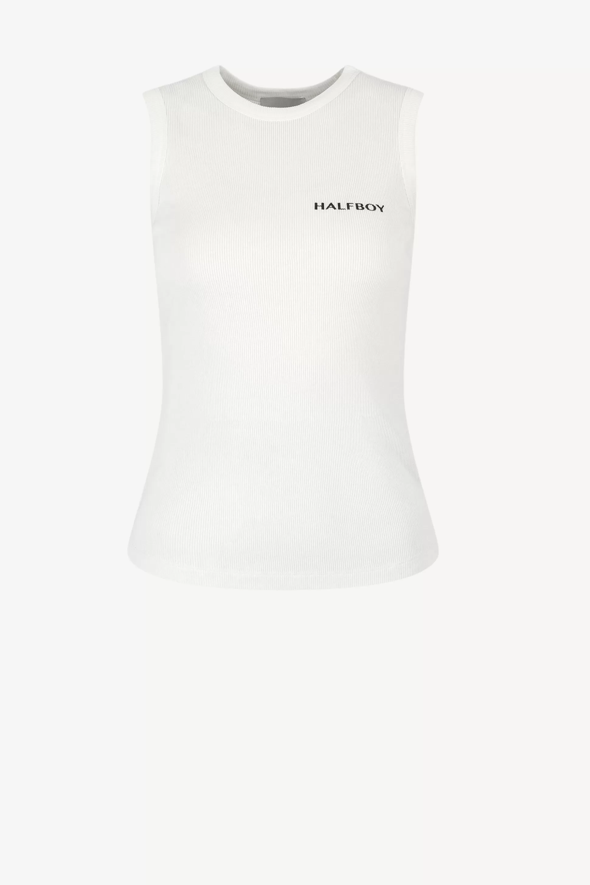 Halfboy T-Shirts & Manches Longues^Debardeur En Blanc