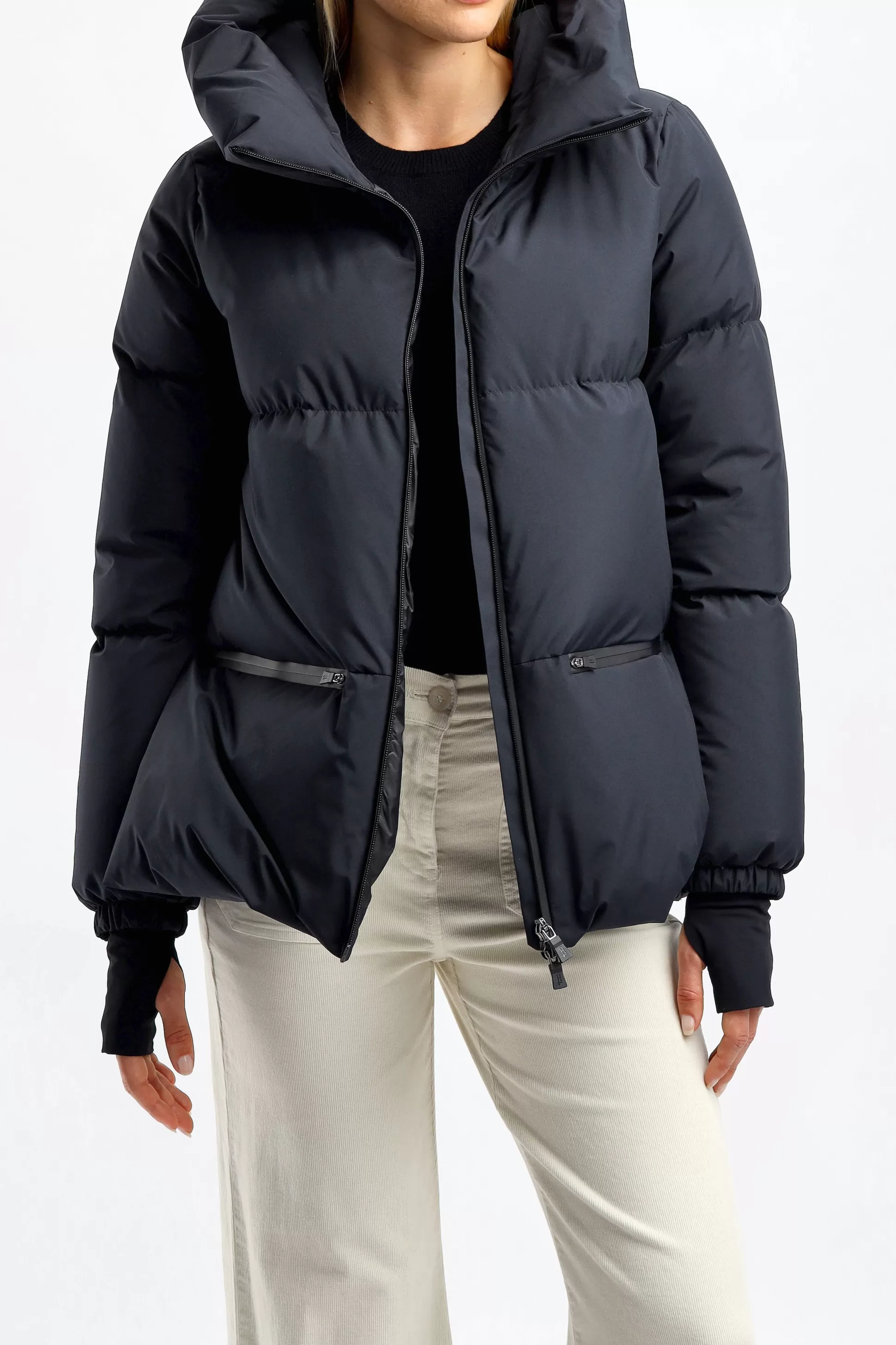 Herno Vestes & Gilets^Doudoune En Dark Navy