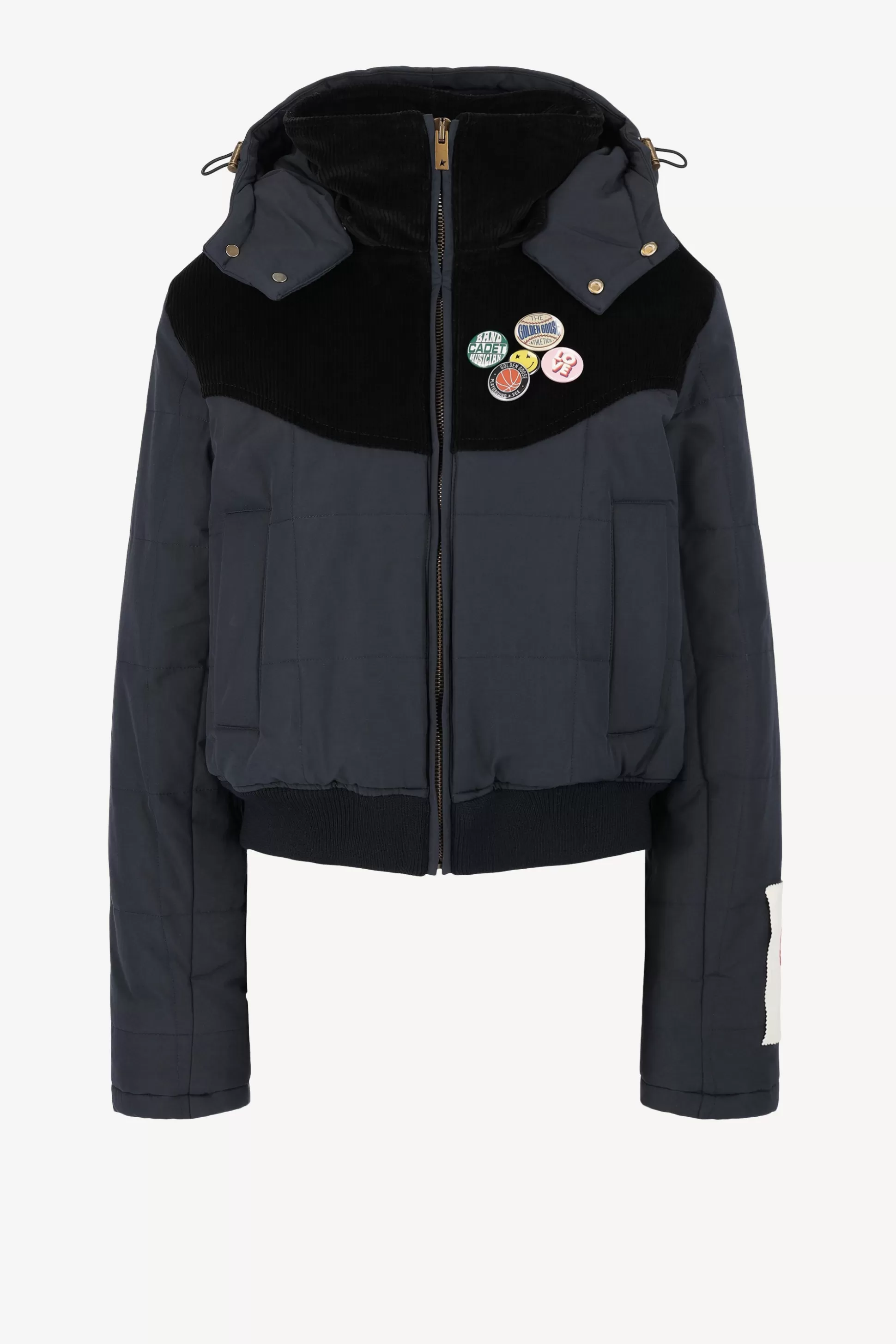 Golden Goose Vestes & Gilets^Doudoune Golden En Bleu/Noir