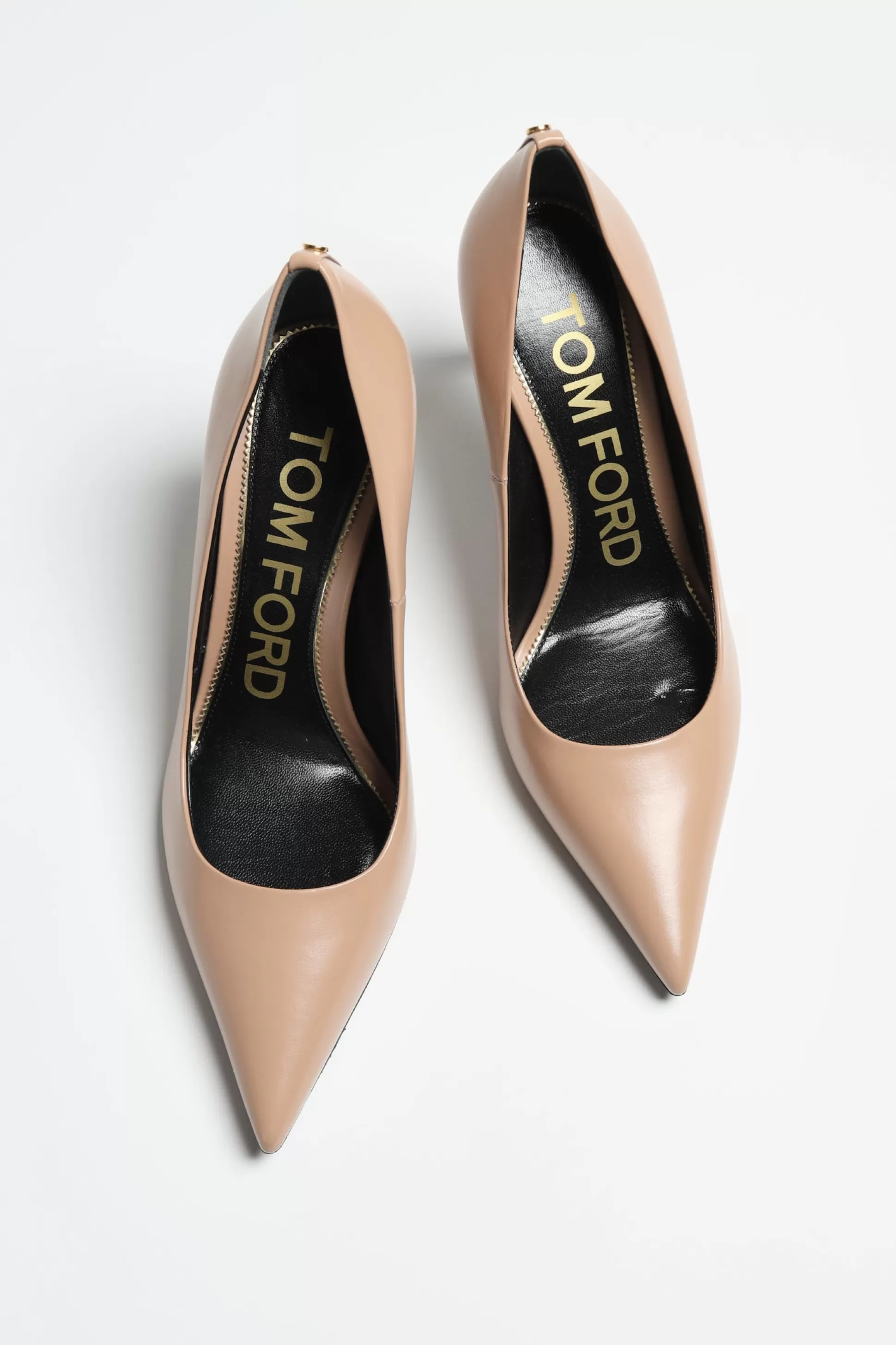 Tom Ford Talons^Escarpins Classiques En Nude