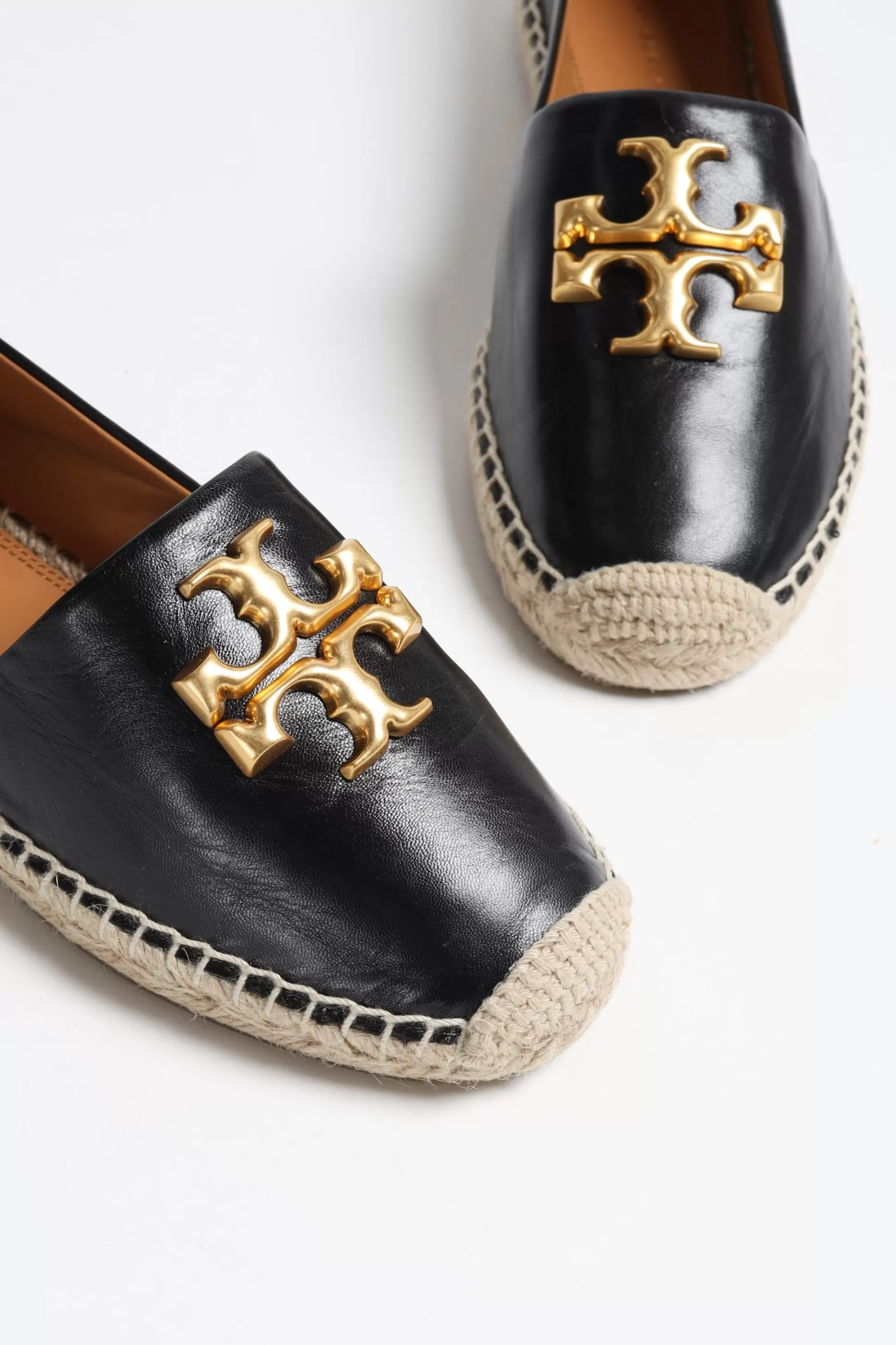 Tory Burch Loafers & Mules^Espadrilles Ella En Noir