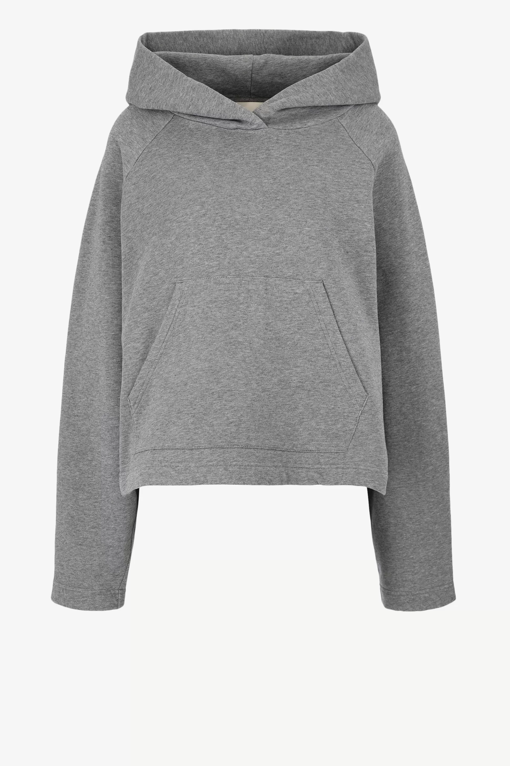 Closed Pull-Over^Hoodie En Grey Heather