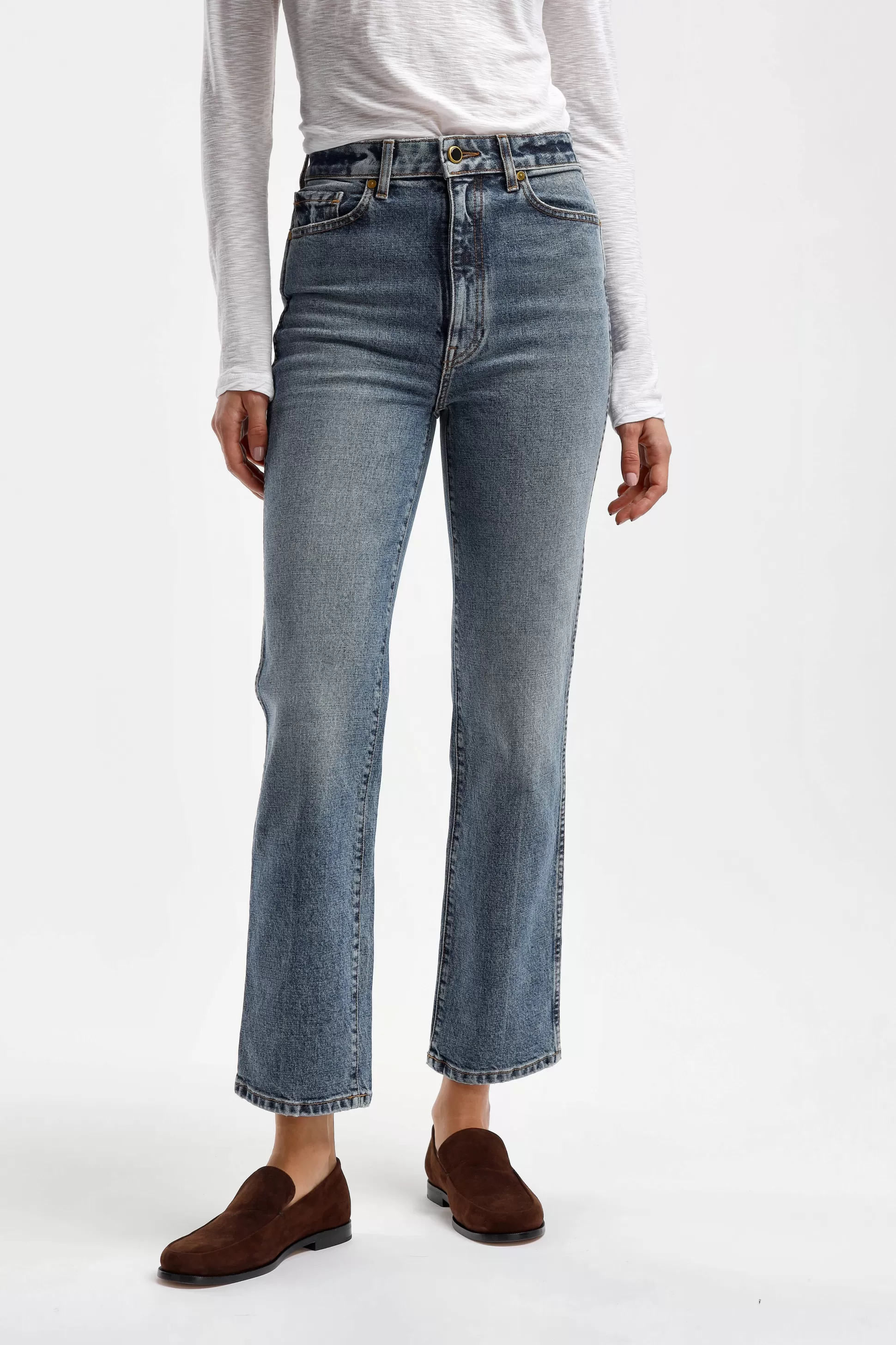 Khaite Jeans^Jeans Abigail En Columbia Stretch