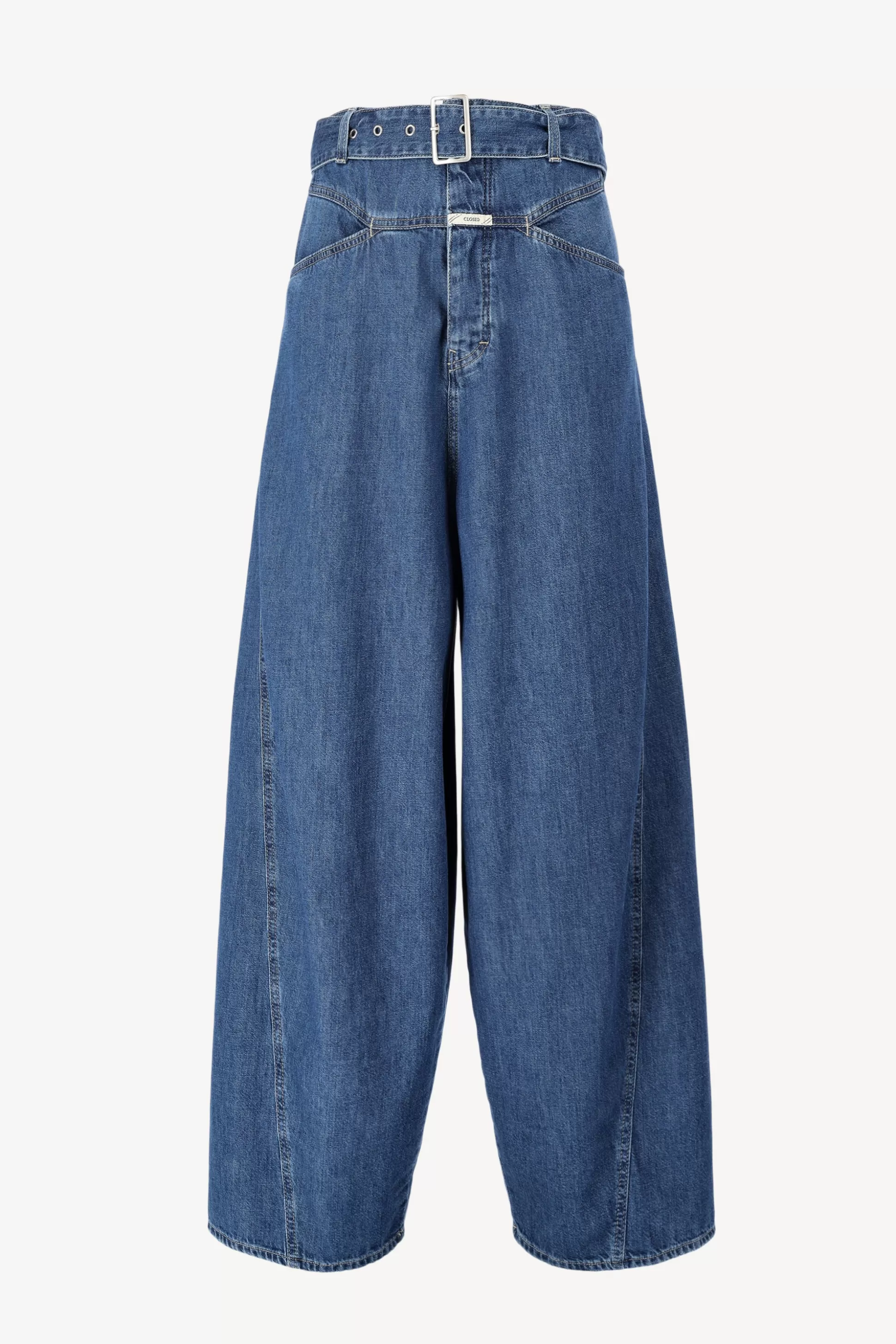 Closed Jeans^Jeans Baggy En Bleu Fonce