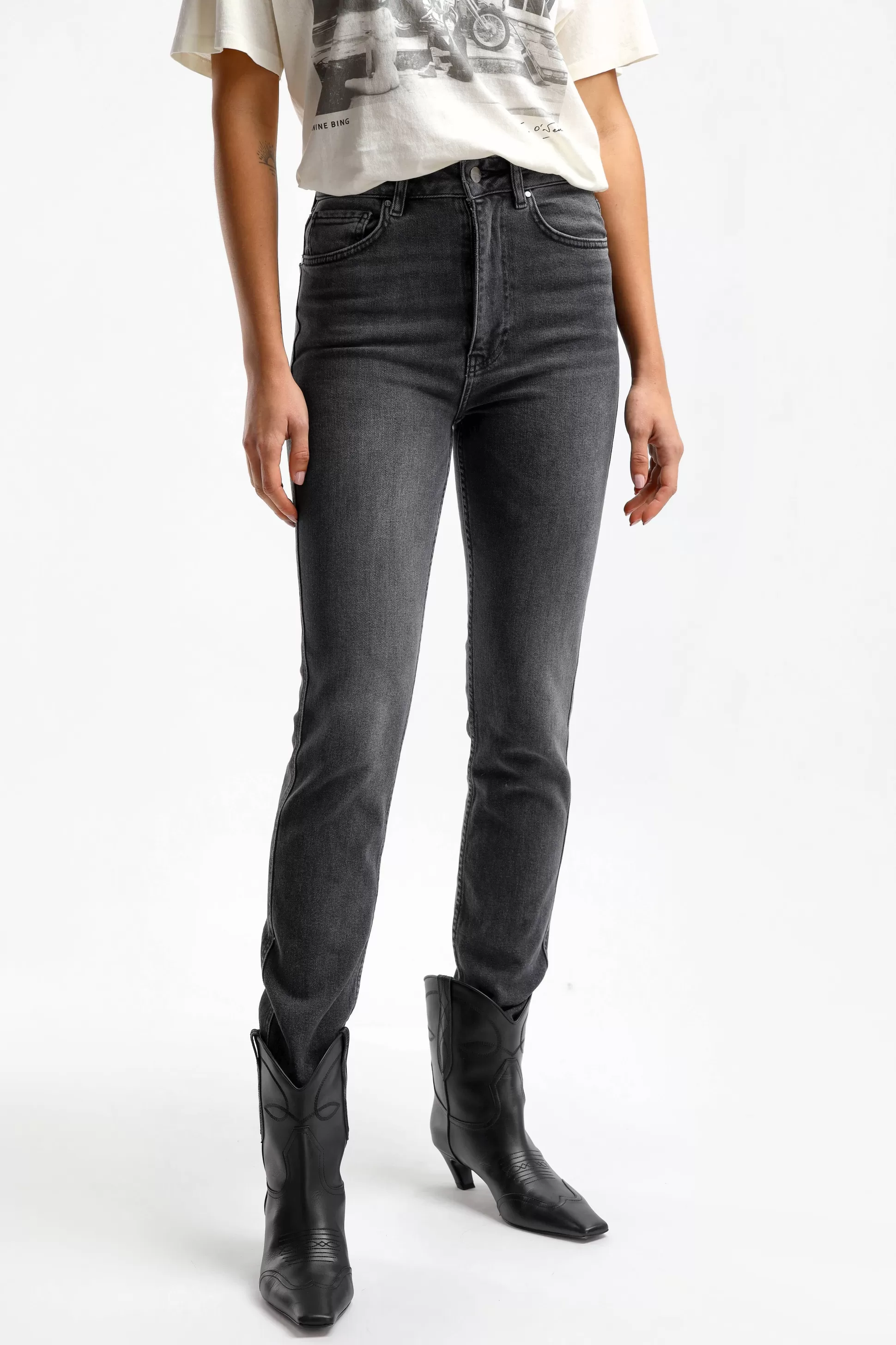 Anine Bing Jeans^Jeans Beck En Fer