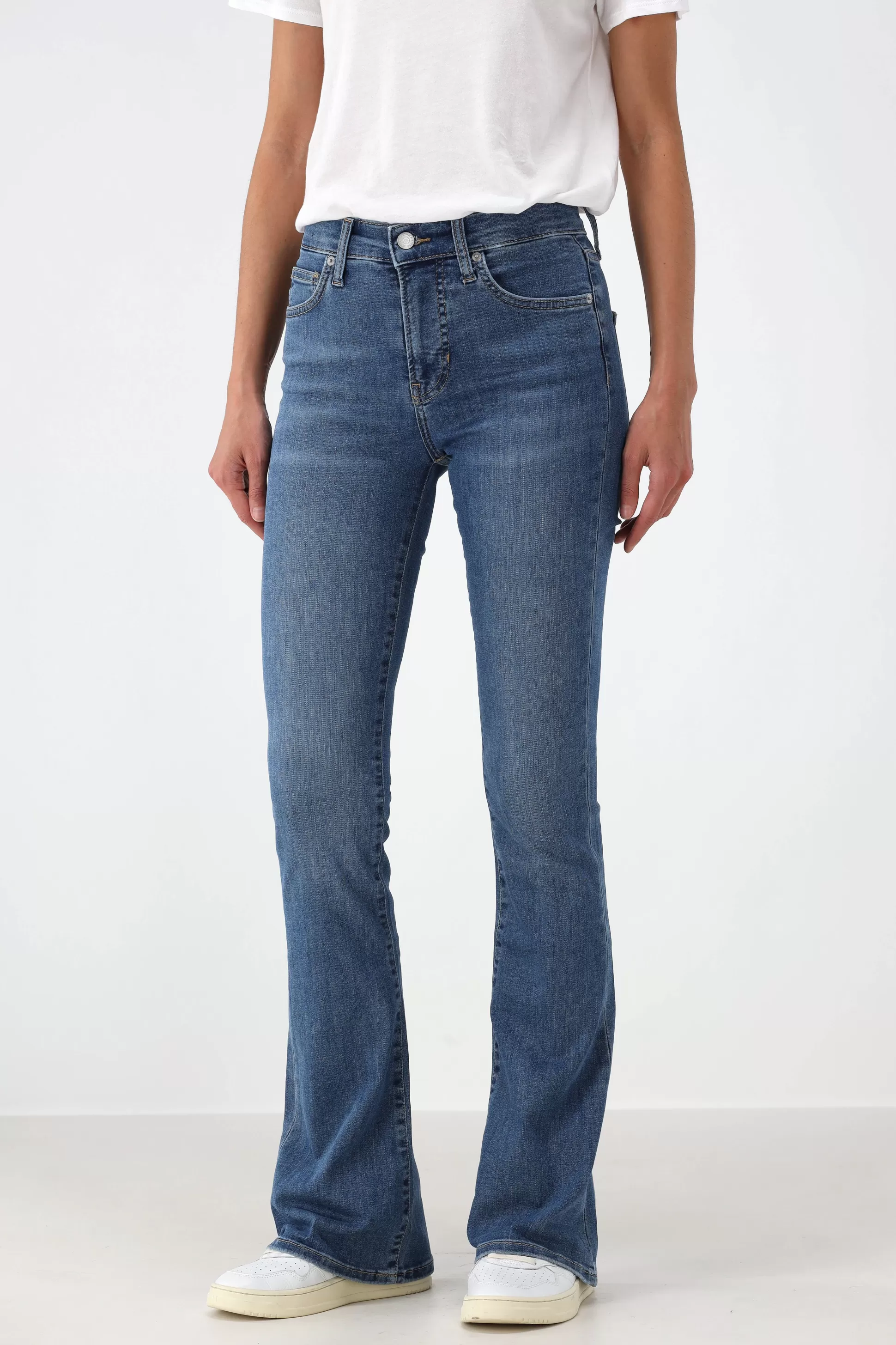 Veronica Beard Jeans^Jeans Beverly Skinny En Mojave