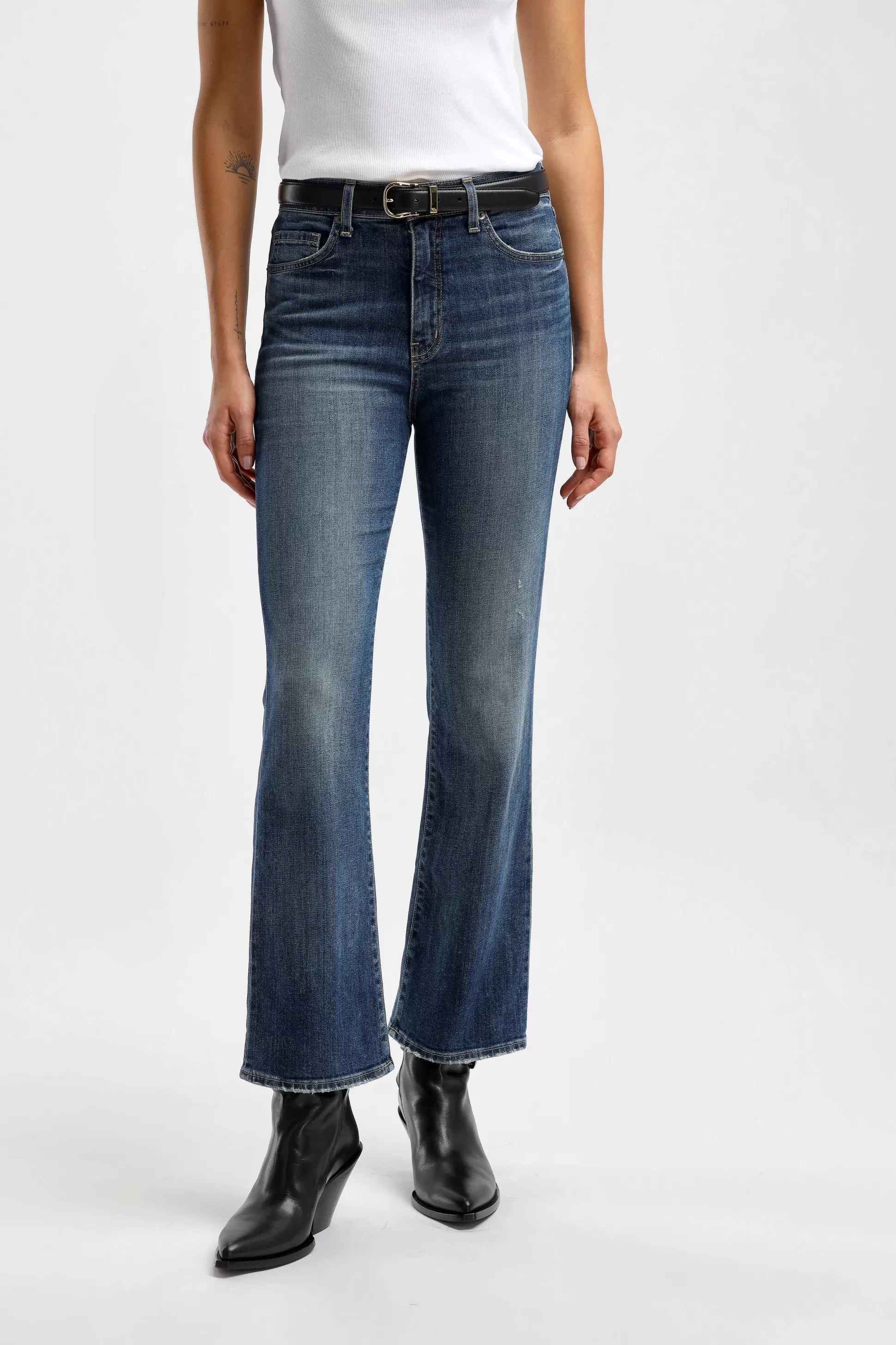 Nili Lotan Jeans^Jeans Bootcut En Classic Wash