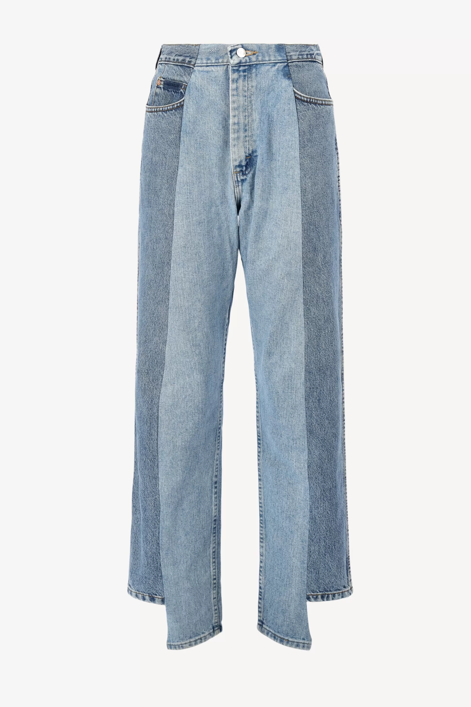 E.L.V. Denim Jeans^Jeans Boyfriend En Mid/Light Blue