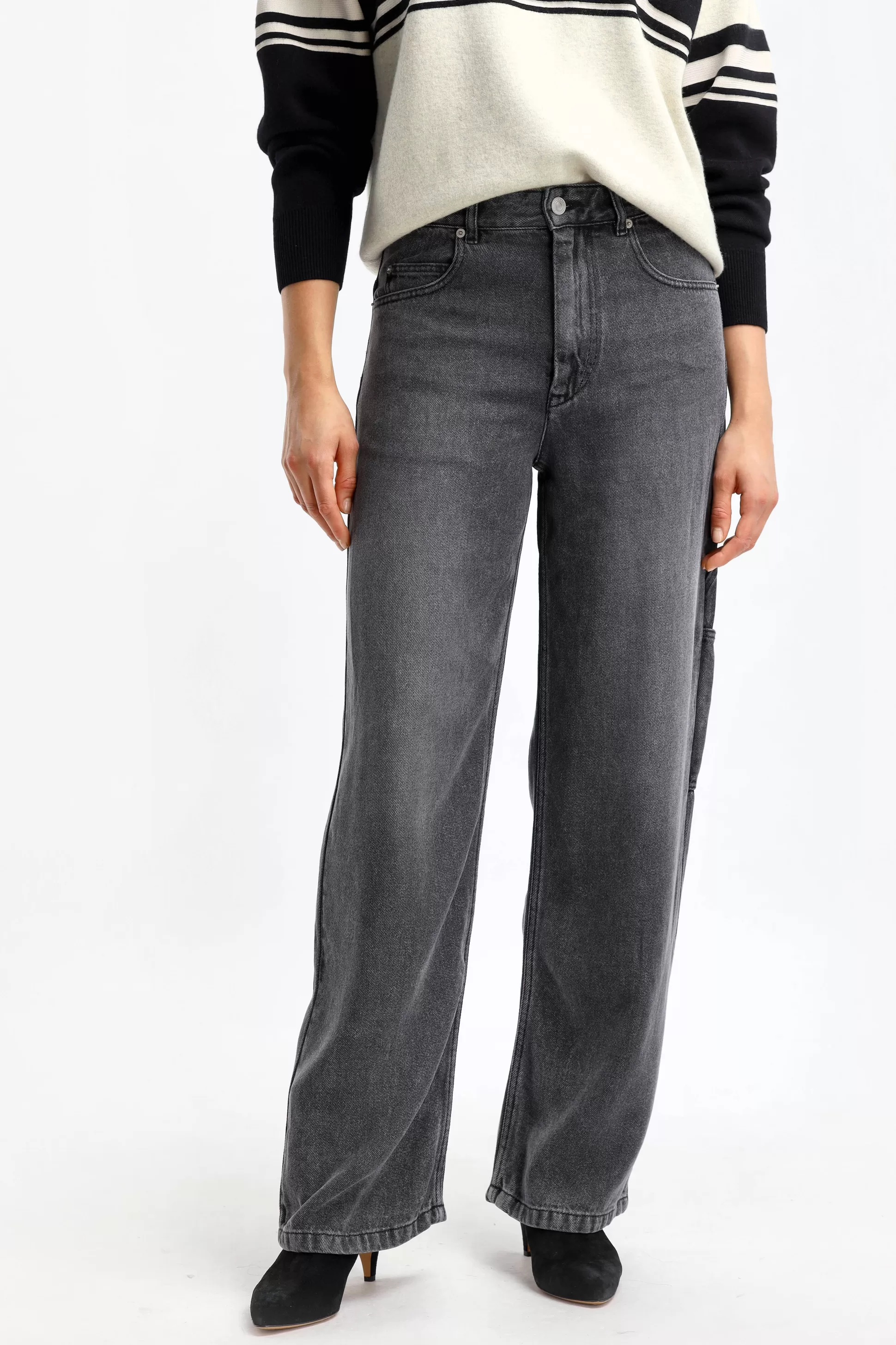 Marant Etoile Jeans^Jeans Bymara En Gris