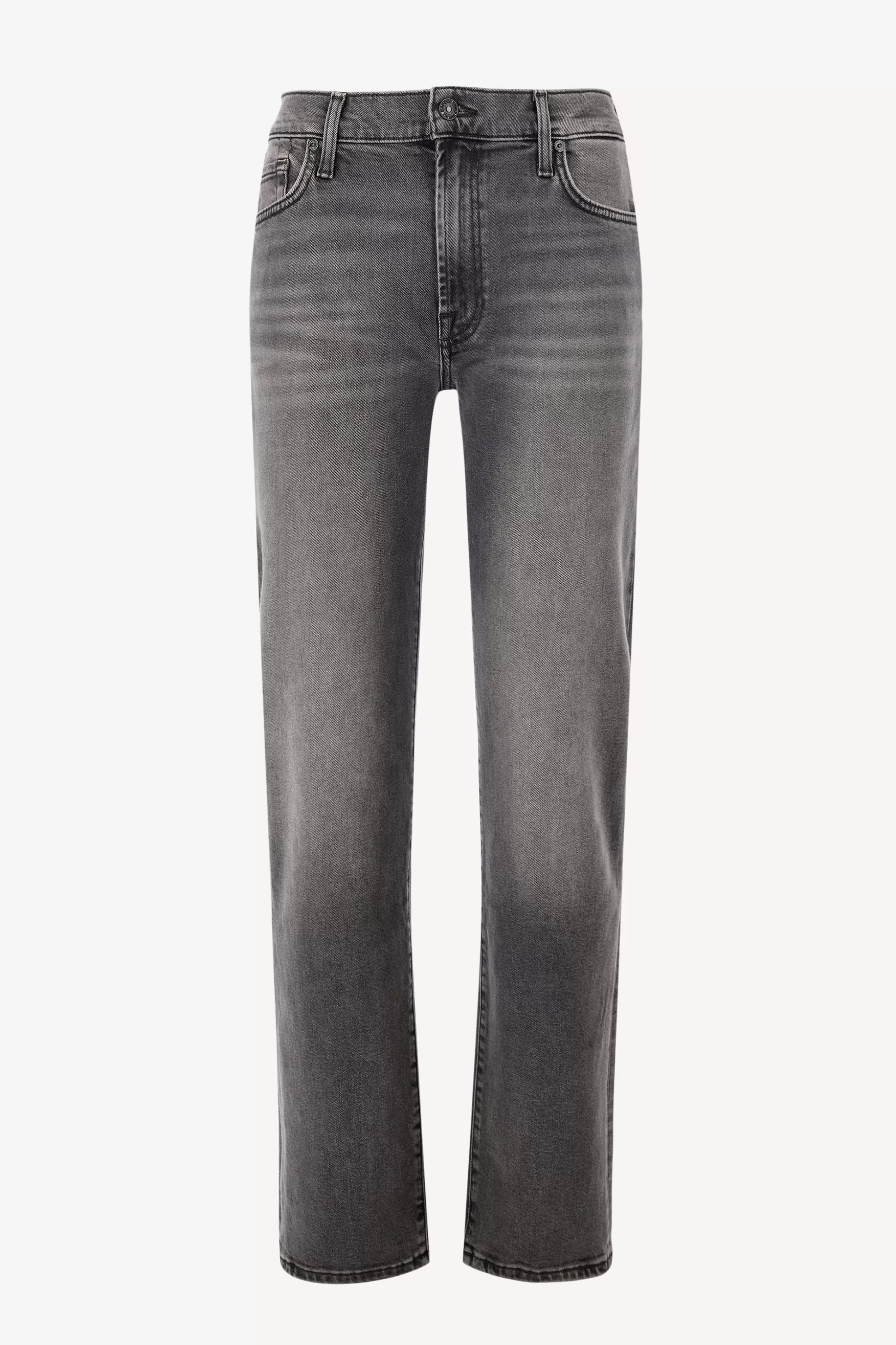 7 For All Mankind Jeans^Jeans Ellie Straight En Noir