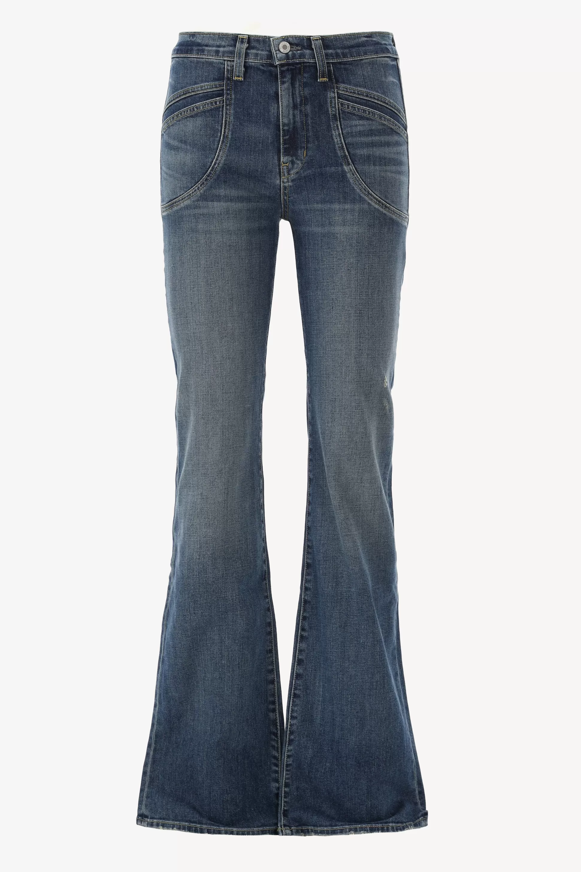 Nili Lotan Jeans^Jeans Francois En Classic Wash