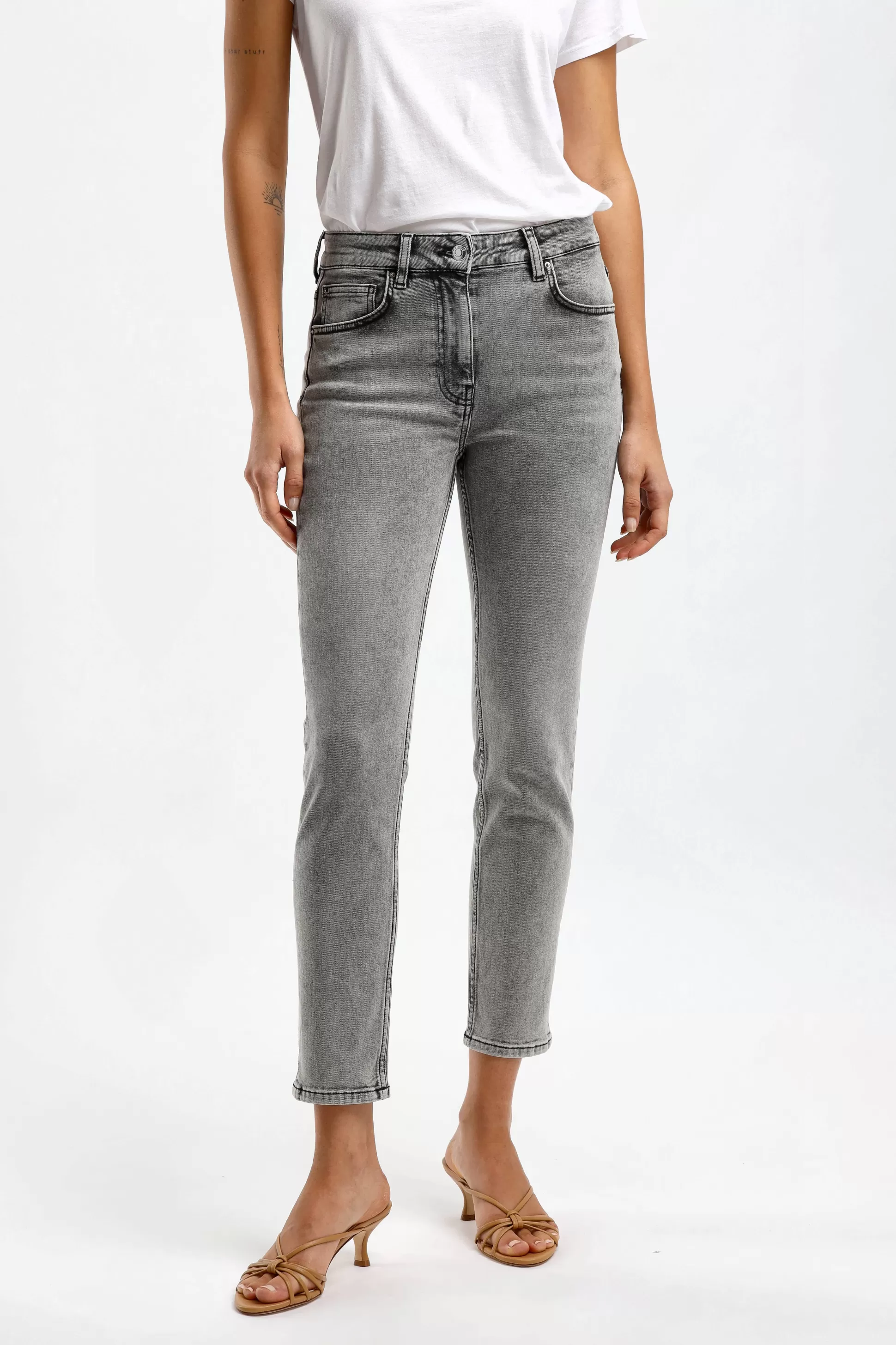 IRO Jeans^Jeans Galloway En Gris Use