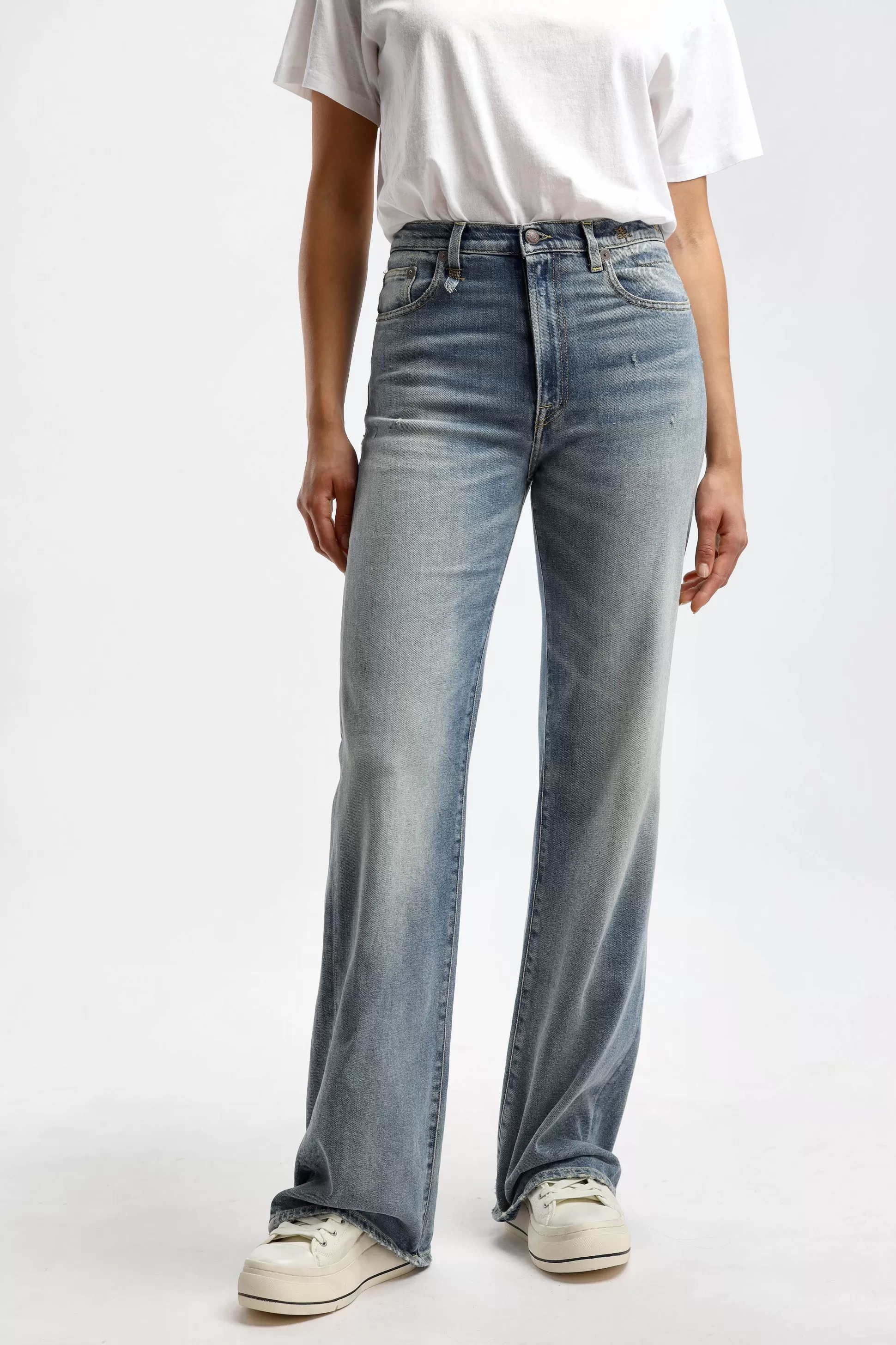 R13 Jeans^Jeans Jane In Hester Blue