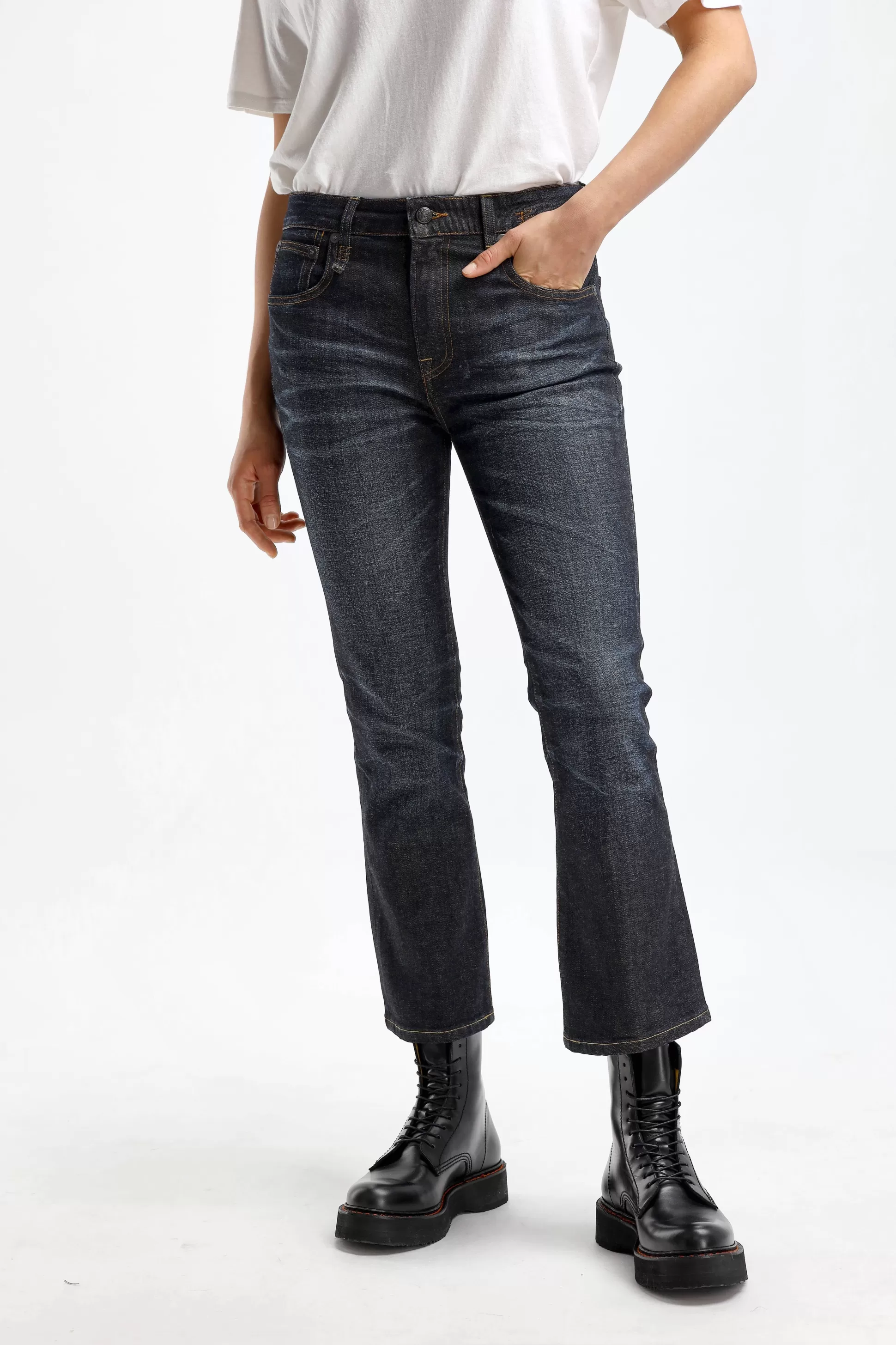 R13 Jeans^Jeans Kick Fit En Avery