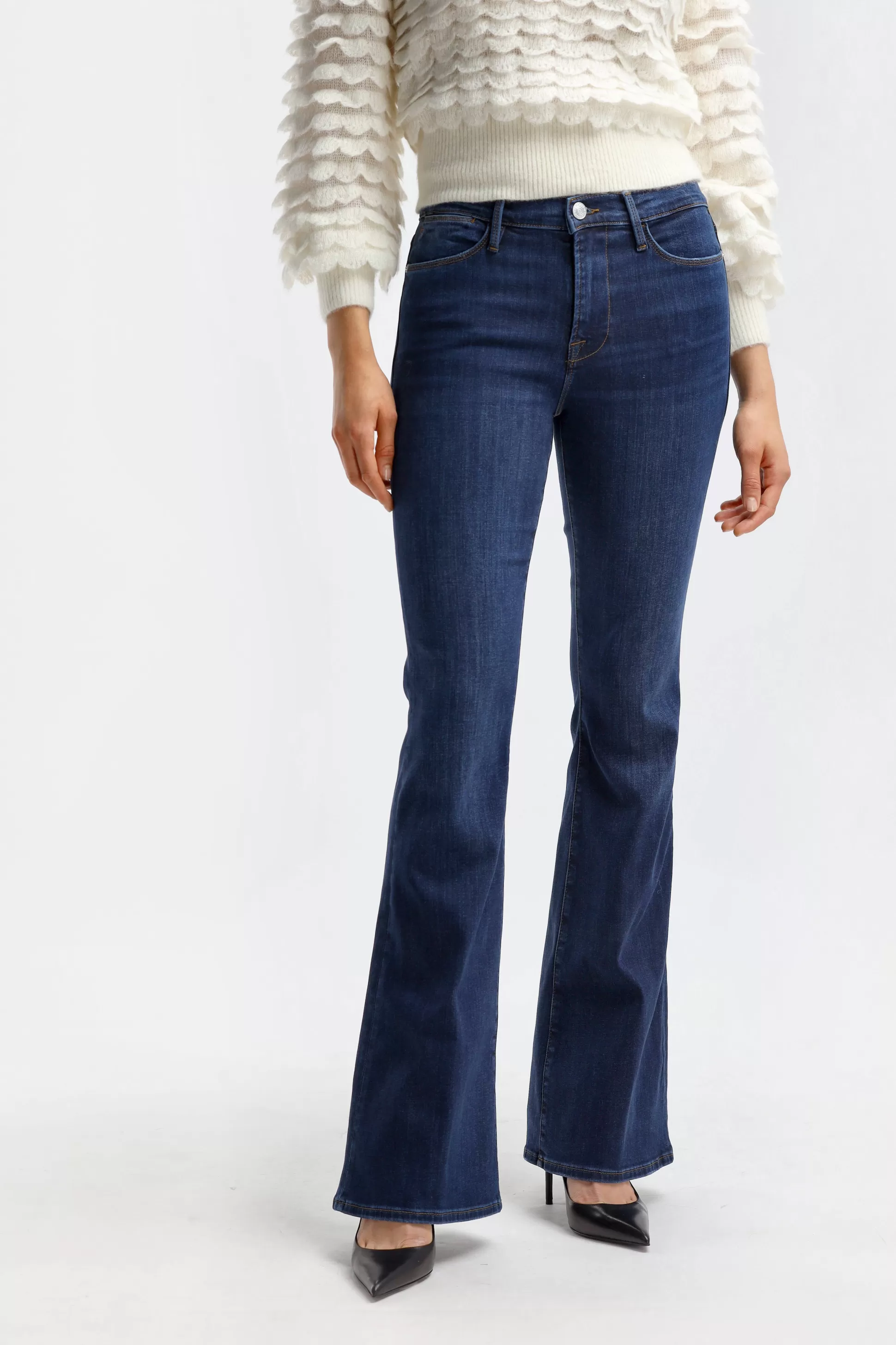 Frame Jeans^Jeans Le Haut Flare En Majeste