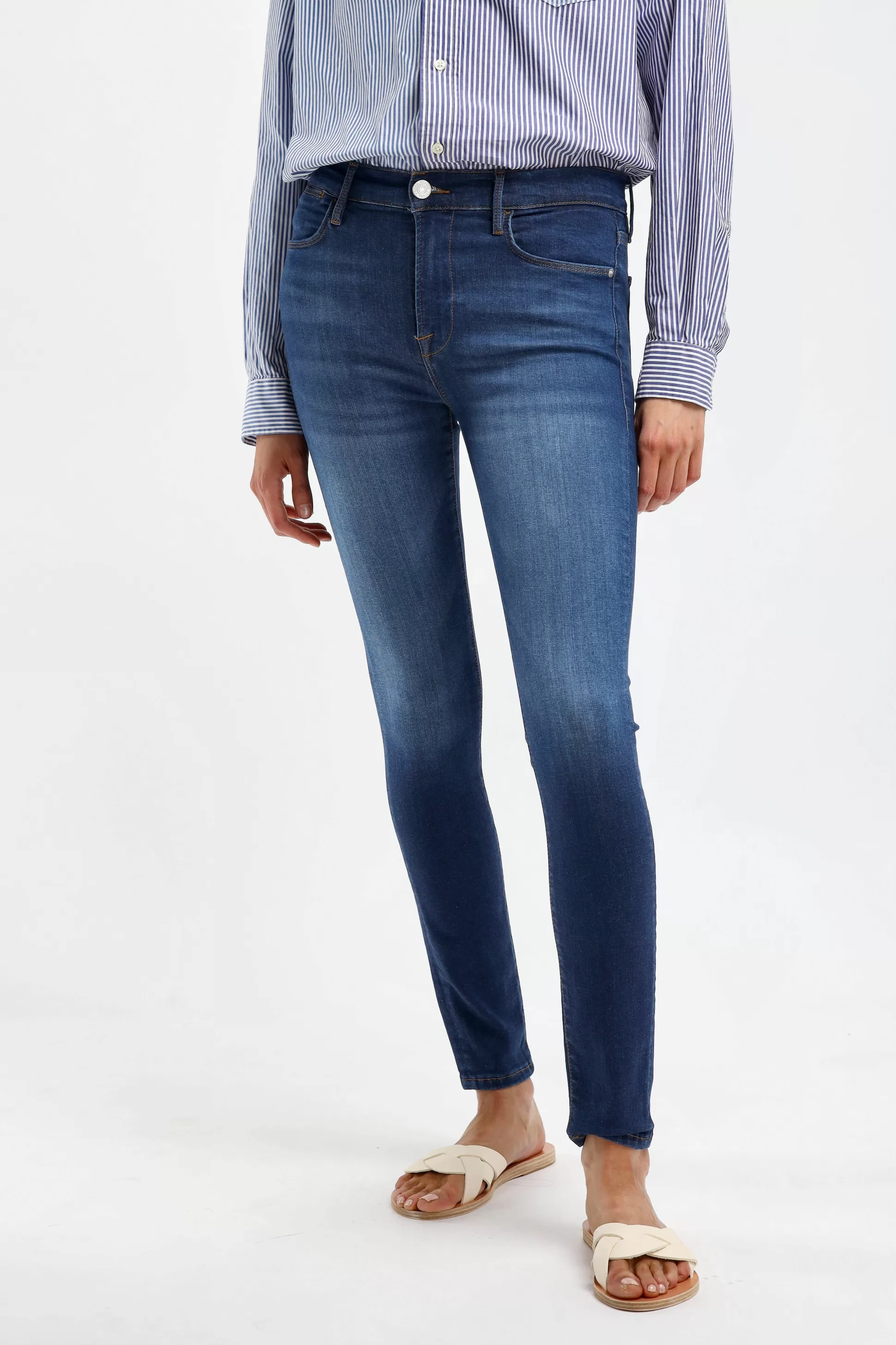 Frame Jeans^Jeans Le High Skinny A Kettering