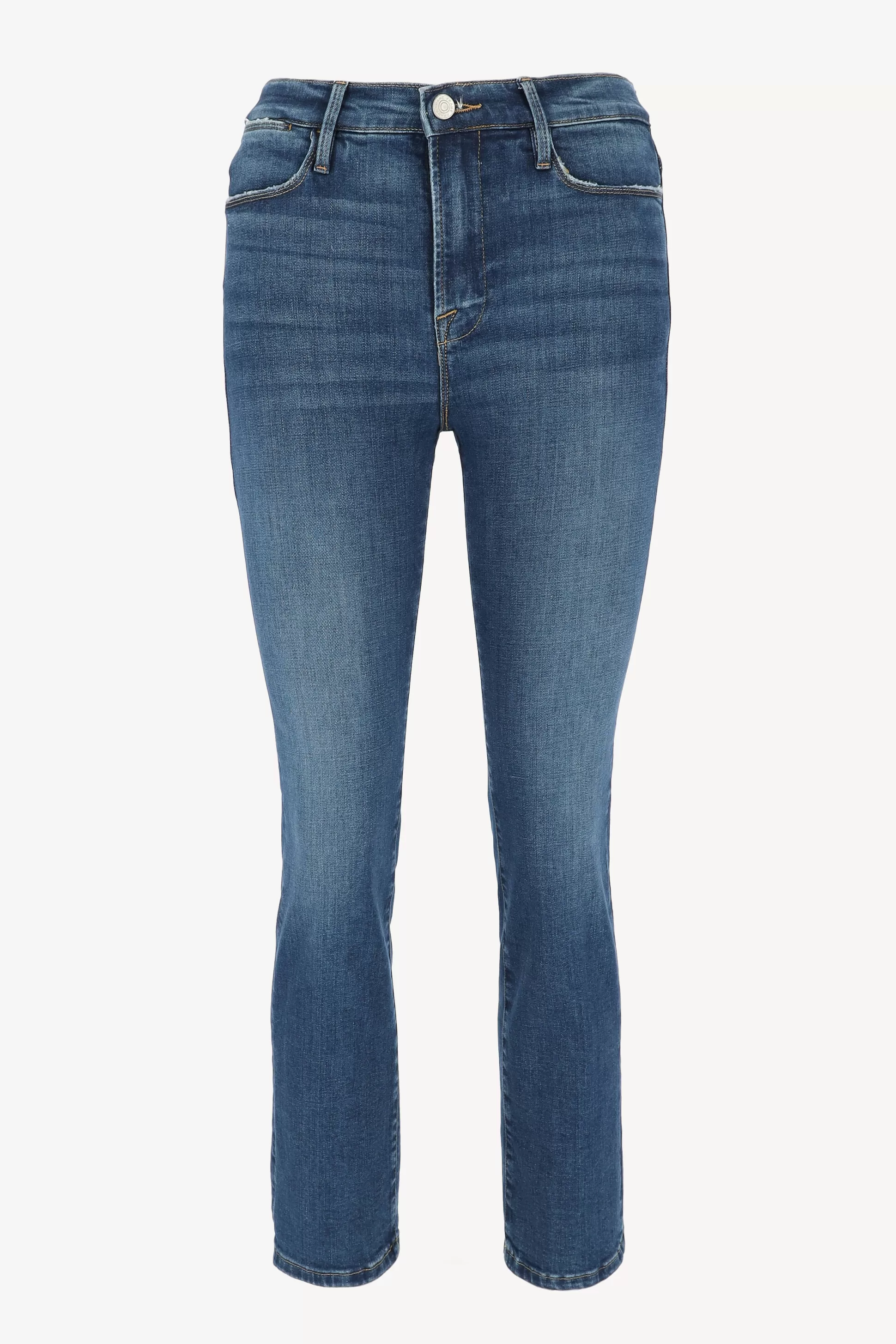 Frame Jeans^Jeans Le High Straight En Earthbound