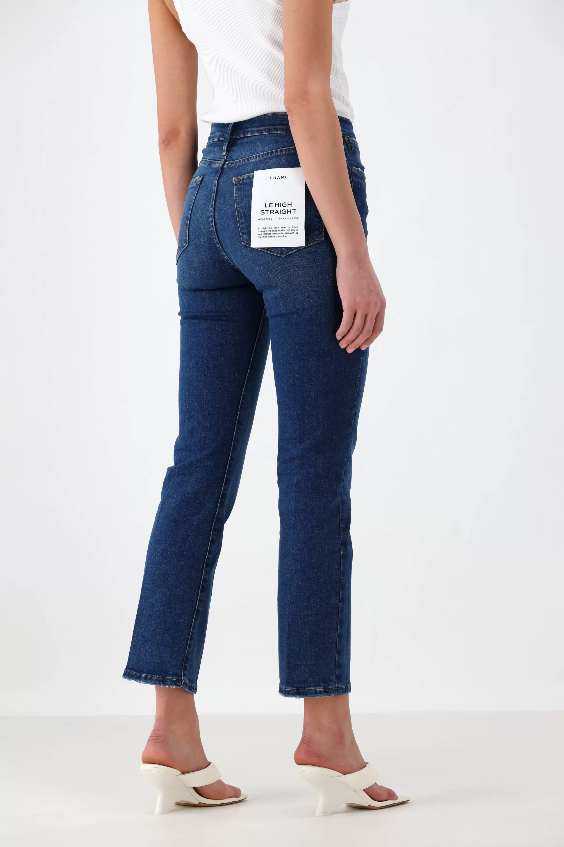 Frame Jeans^Jeans Le High Straight En Earthbound