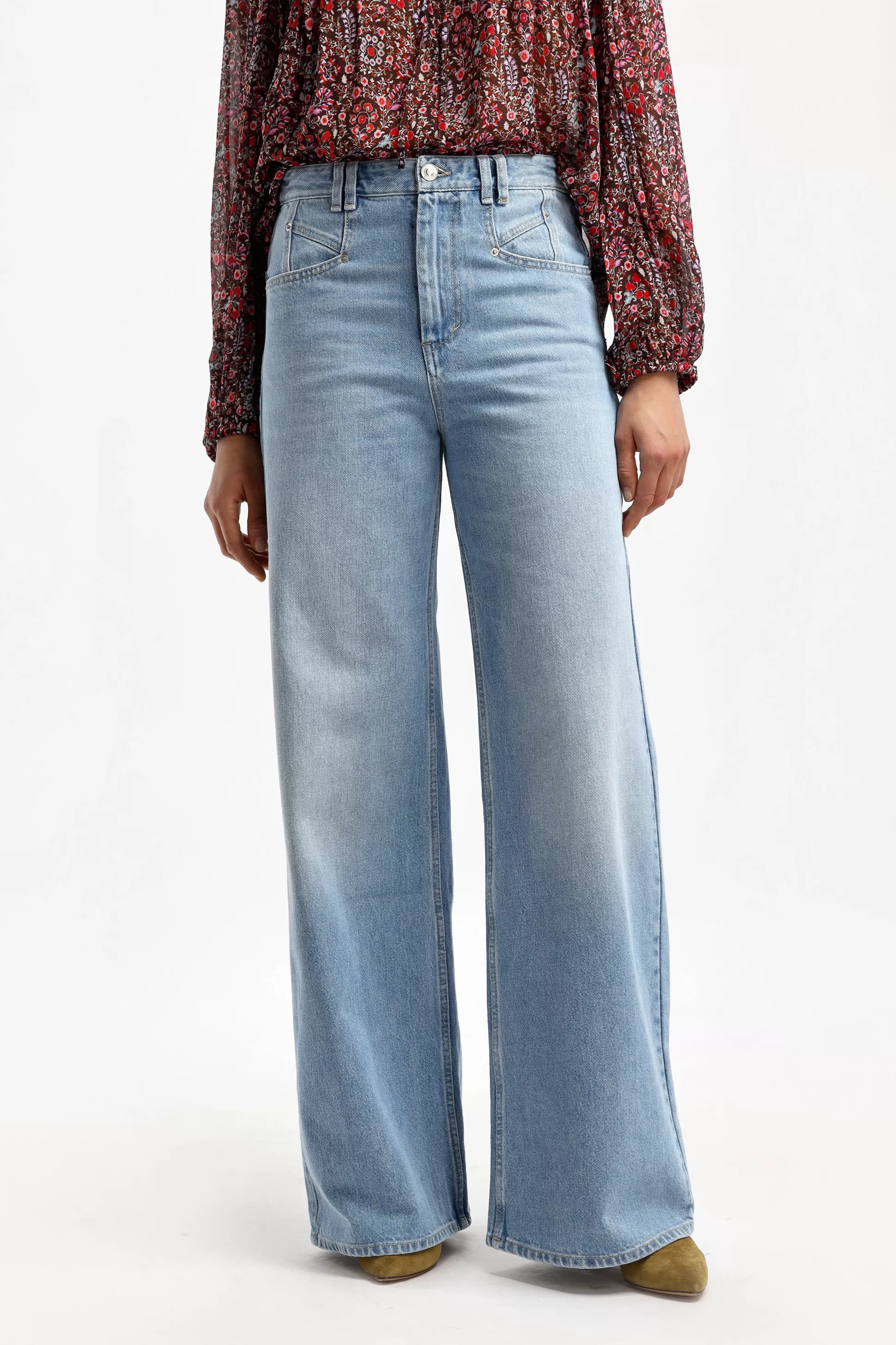 Isabel Marant Jeans^Jeans Lemony En Bleu Clair