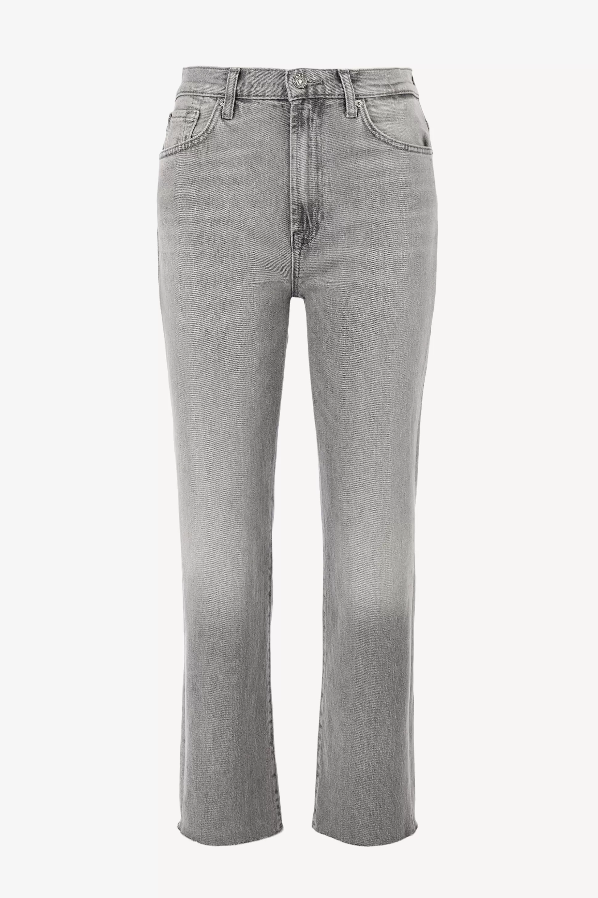 7 For All Mankind Jeans^Jeans Logan Stovepipe En Gris