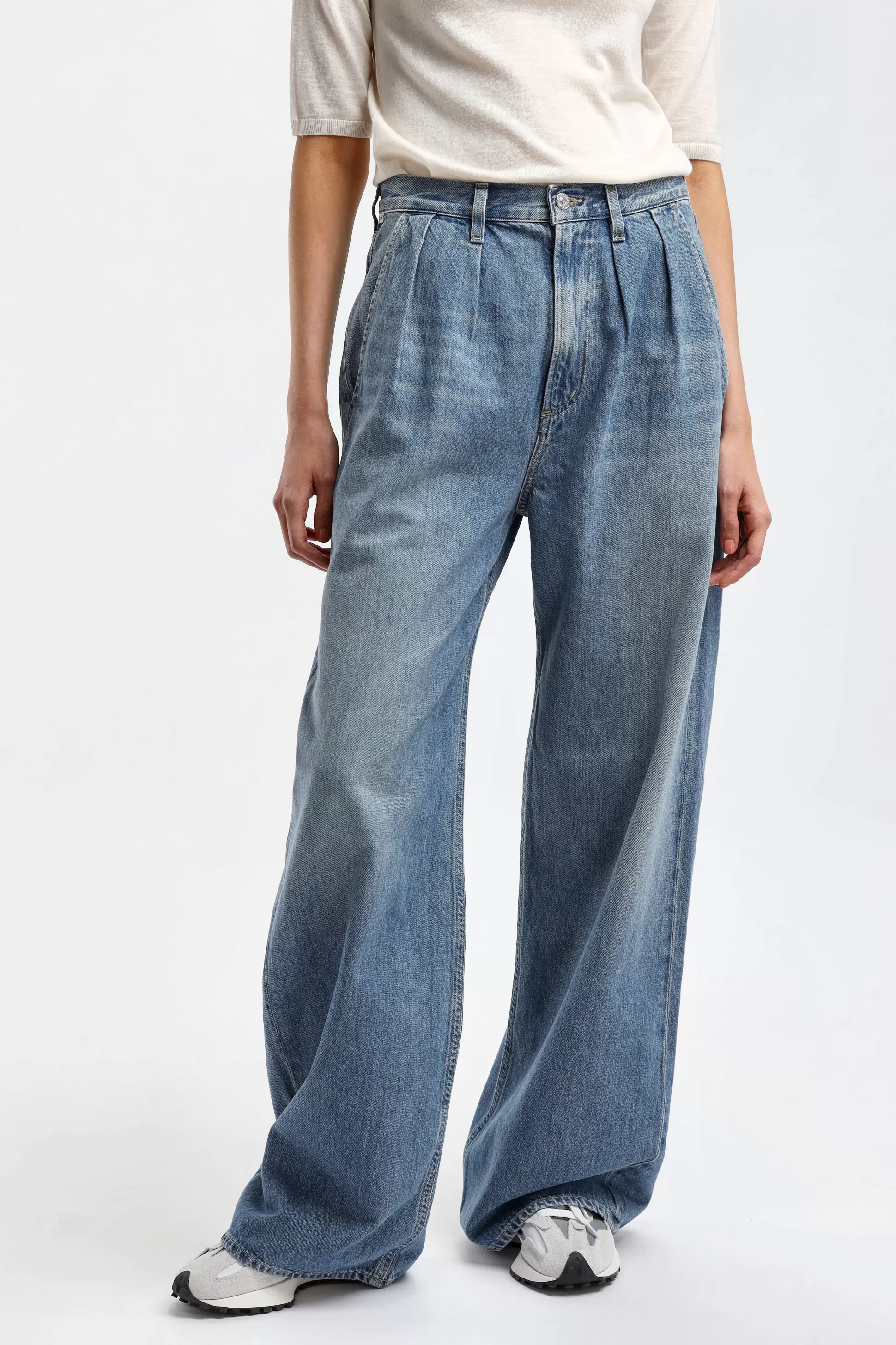 Citizens of Humanity Jeans^Jeans Maritzy Pleated En Mojo