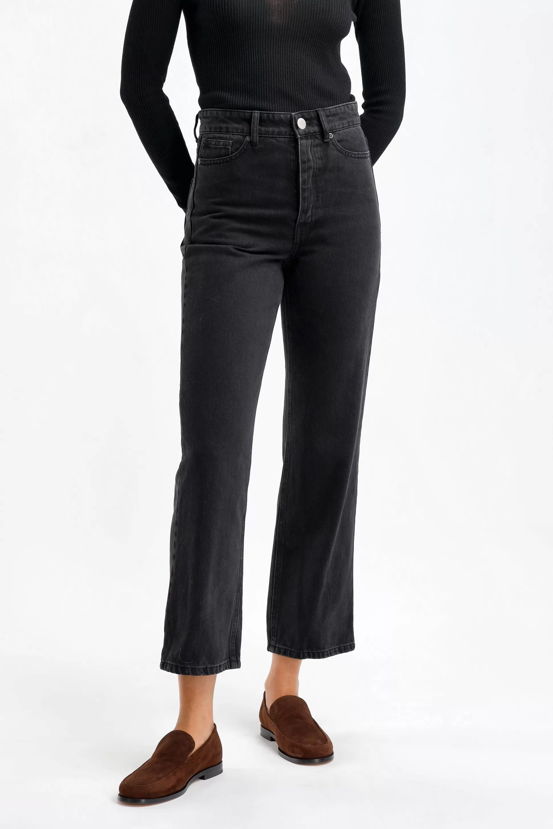 by Malene Birger Jeans^Jeans Milium En Noir