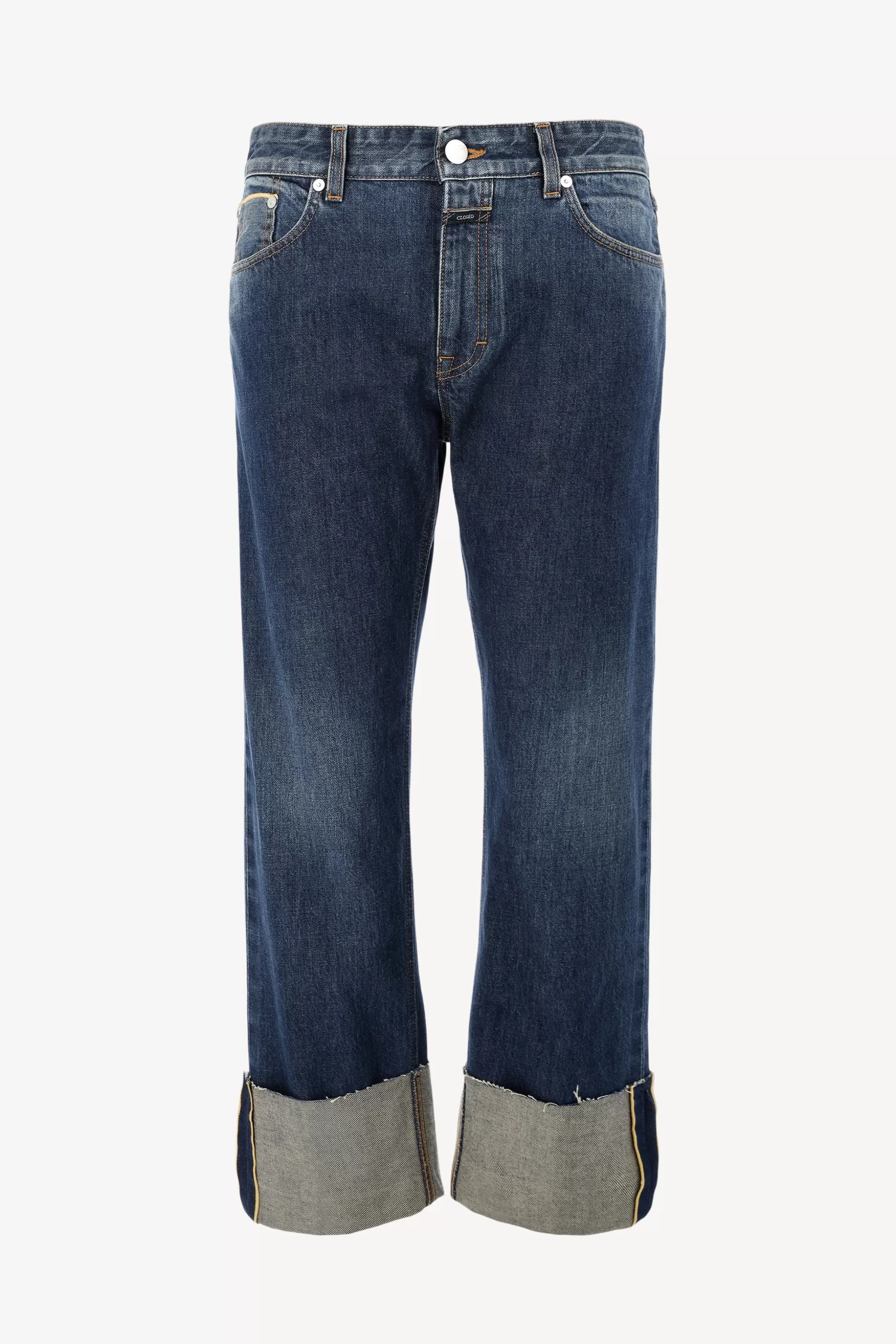 Closed Jeans^Jeans Milo En Bleu Fonce