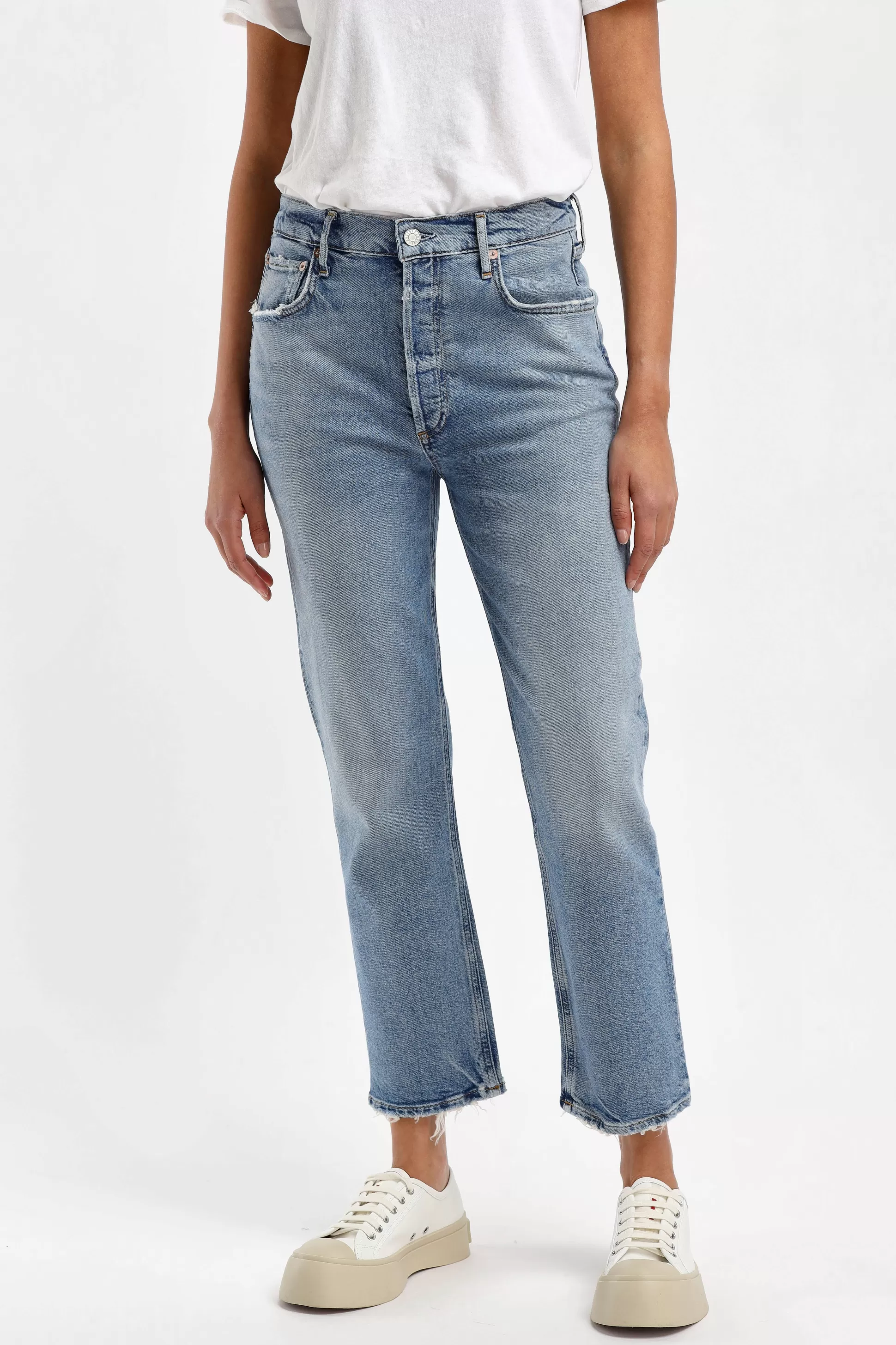 Agolde Jeans^Jeans Riley High Rise In Cove