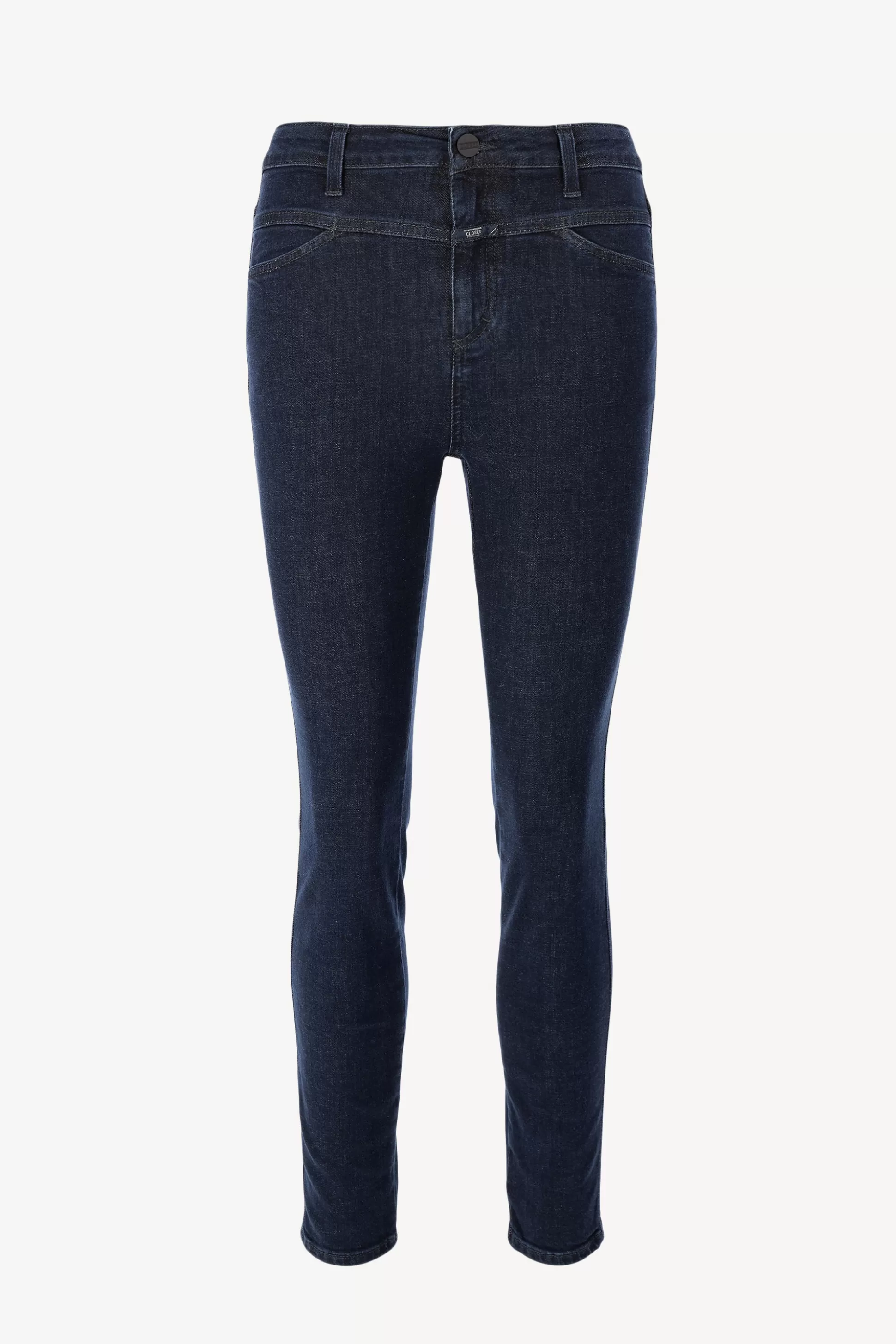 Closed Jeans^Jeans Skinny Pusher En Bleu Fonce