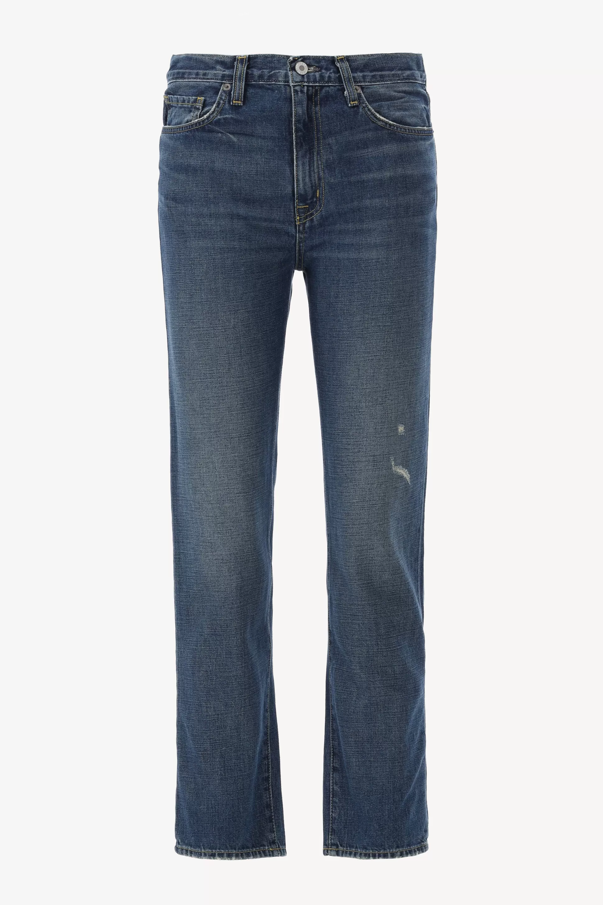 Nili Lotan Jeans^Jeans Straight Leg En Classic Wash