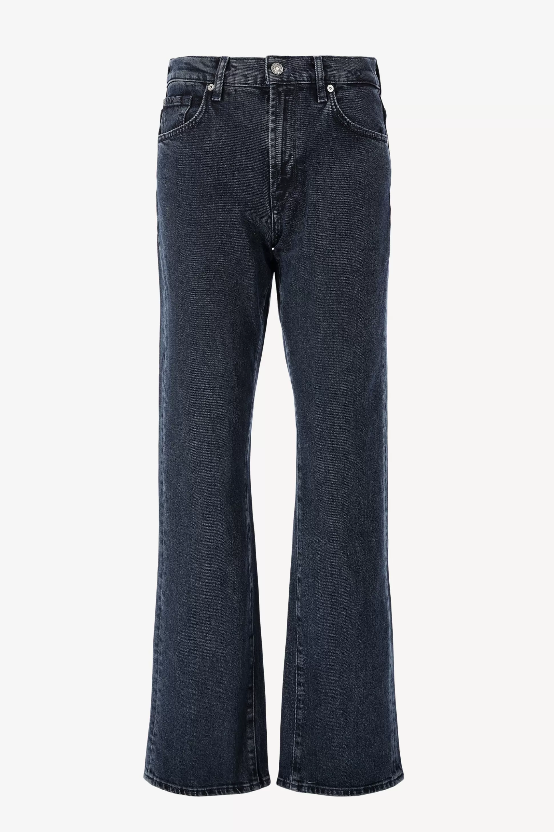 7 For All Mankind Jeans^Jeans Tess Action En Bleu Fonce