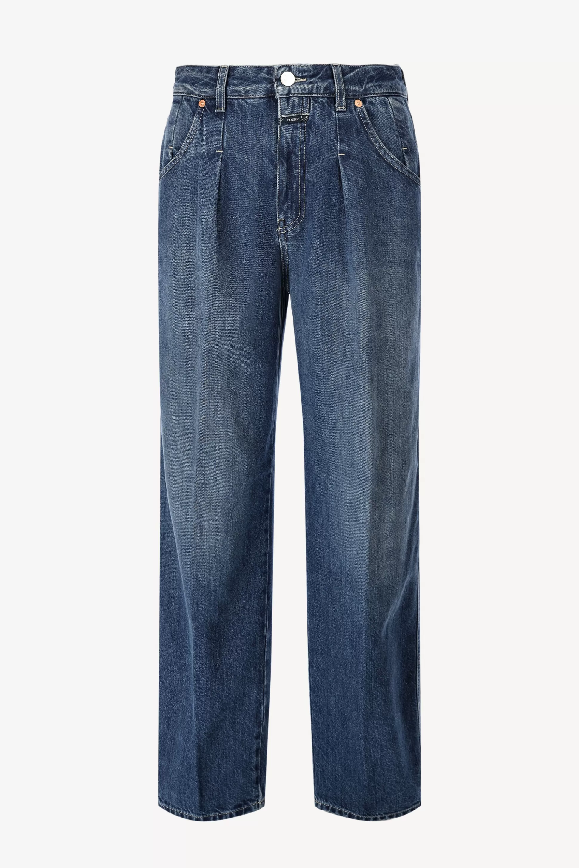 Closed Jeans^Jeans Wellington En Bleu Fonce