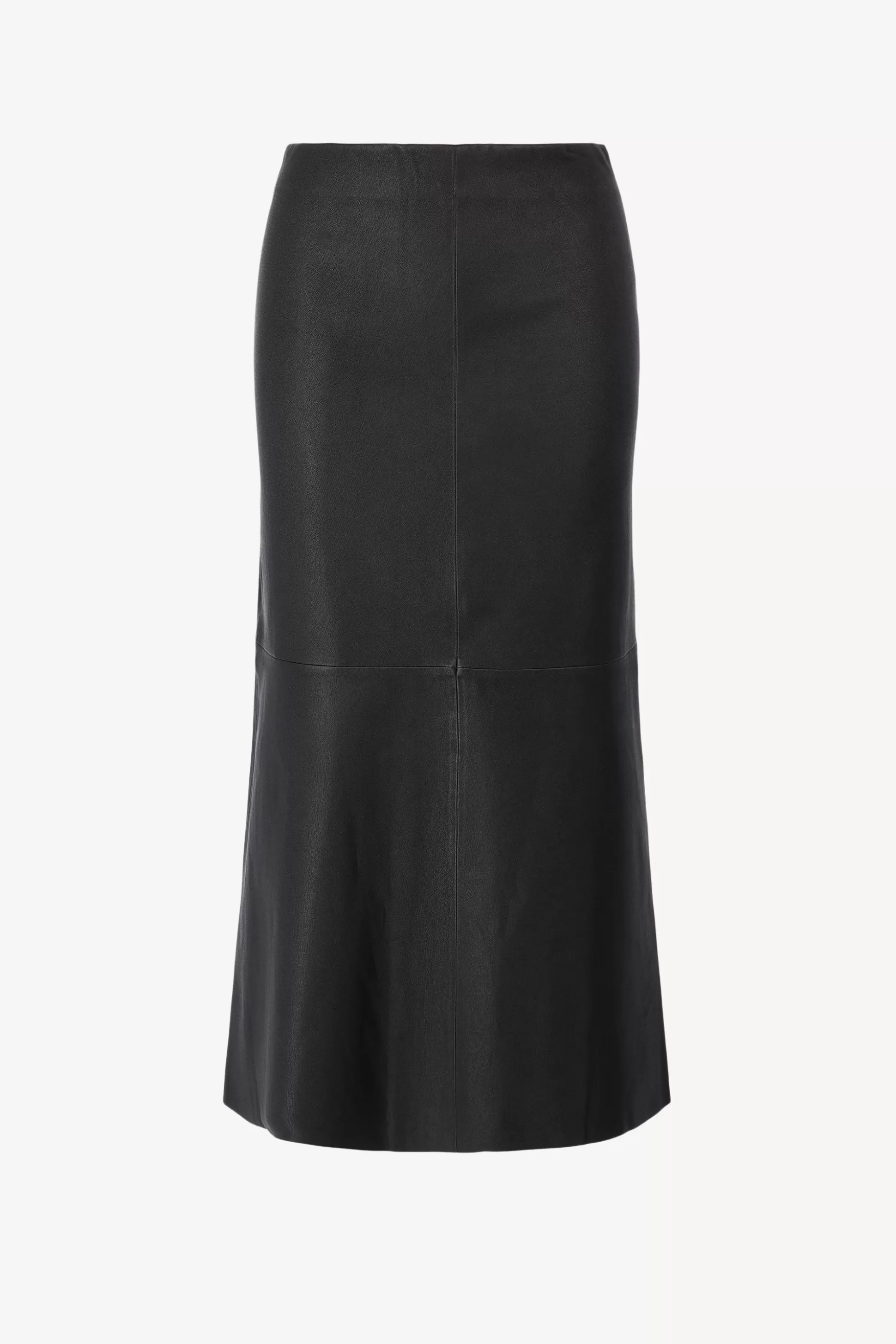 by Malene Birger Jupes^Jupe En Cuir Simoas En Noir