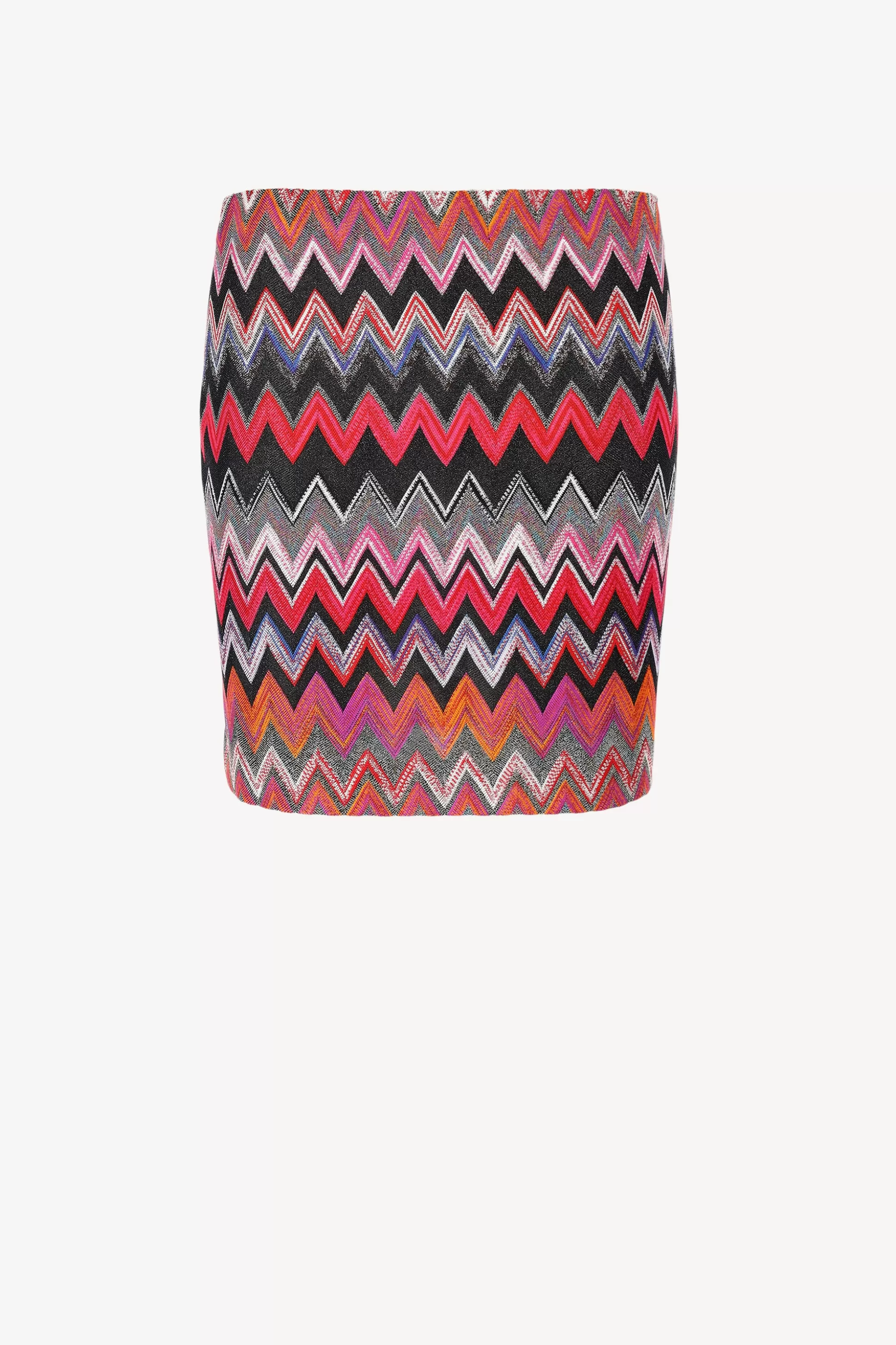 Missoni Jupes^Jupe En Fuchsia/Noir