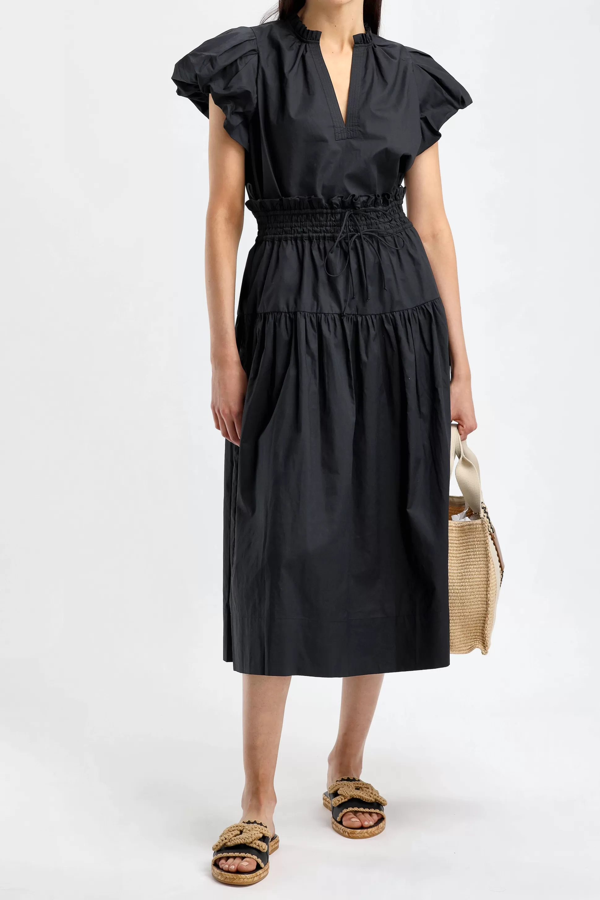 Ulla Johnson Jupes^Jupe Kyra En Noir