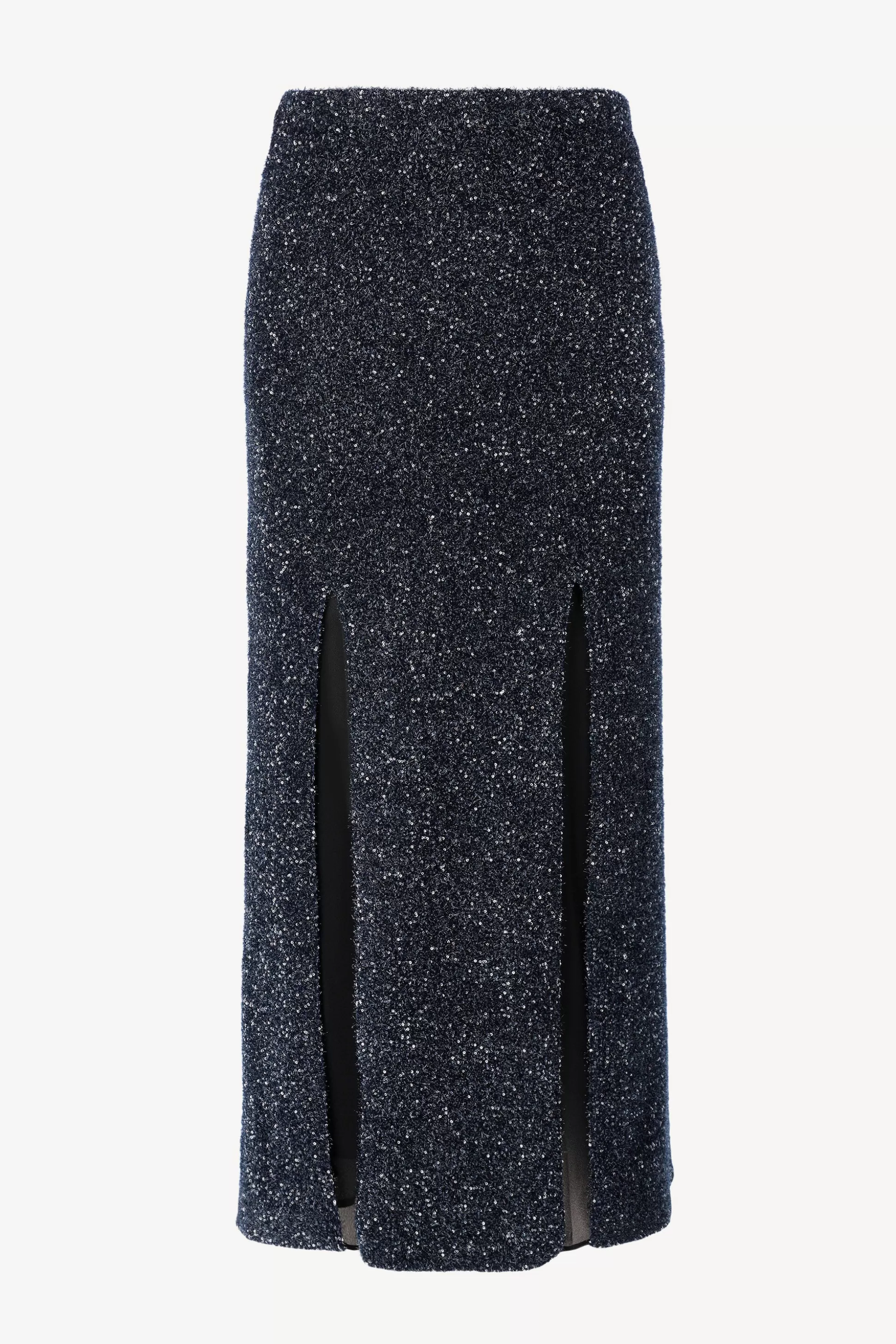 Proenza Schouler Jupes^Jupe Technical Sequin In Navy