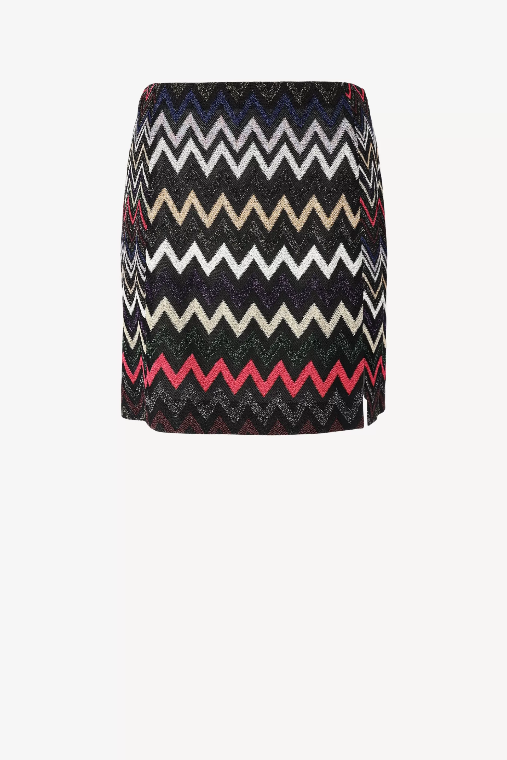 Missoni Jupes^Jupe Zigzag En Lame Noir