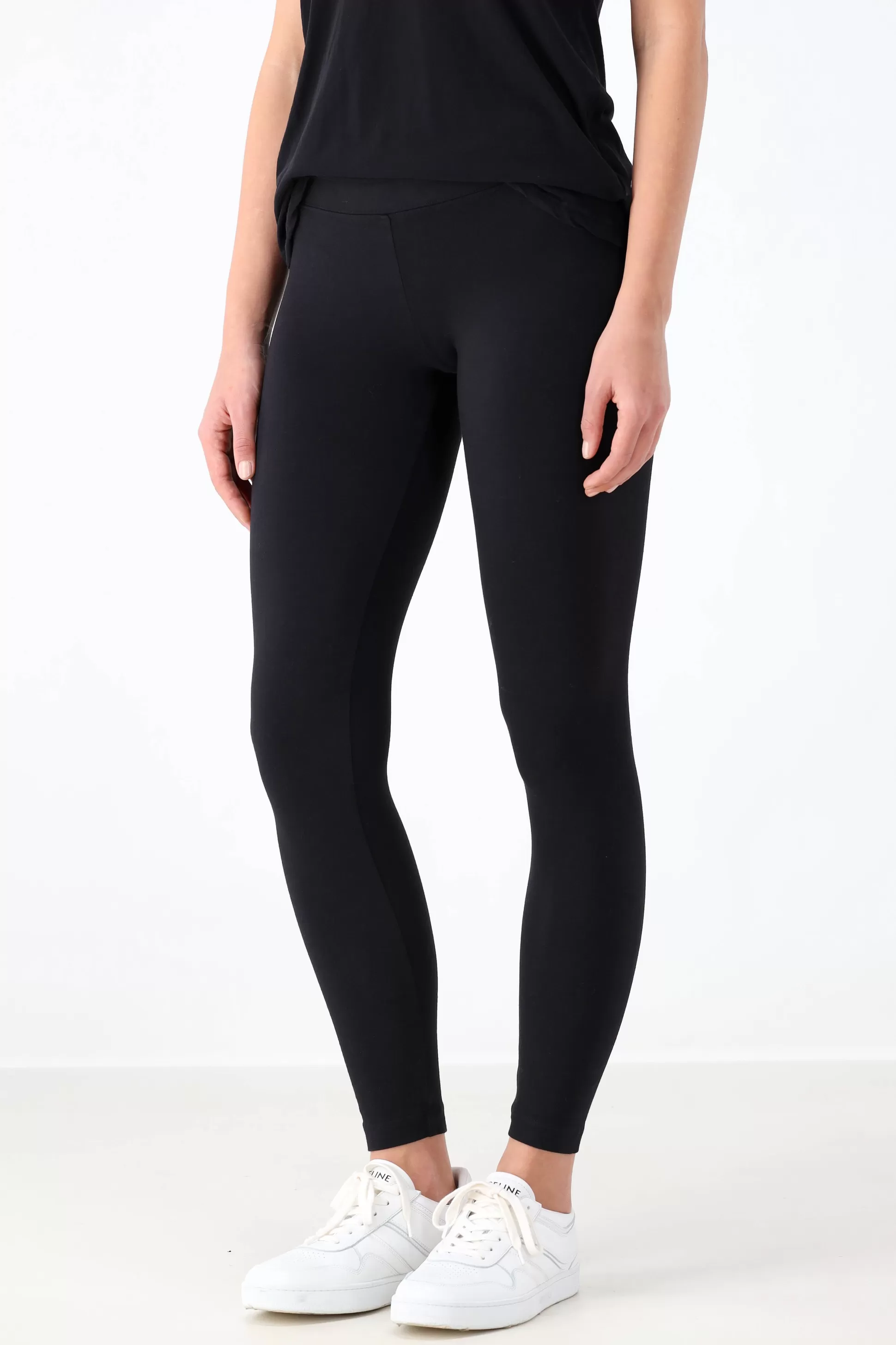 James Perse Pantalons & Jumpsuits^Leggings Basic En Noir