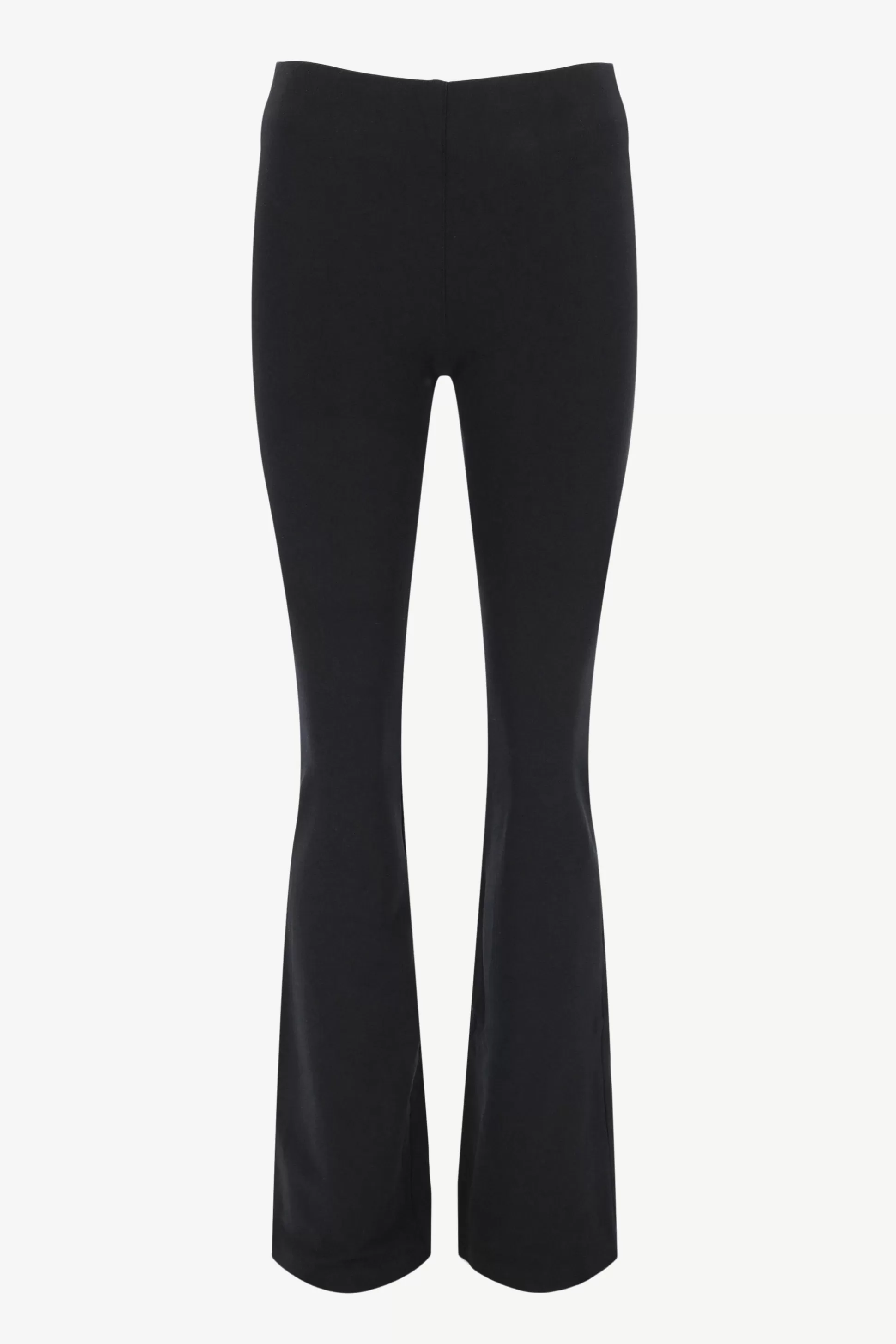 SPRWMN Pantalons & Jumpsuits^Leggings City Micro Flare En Noir