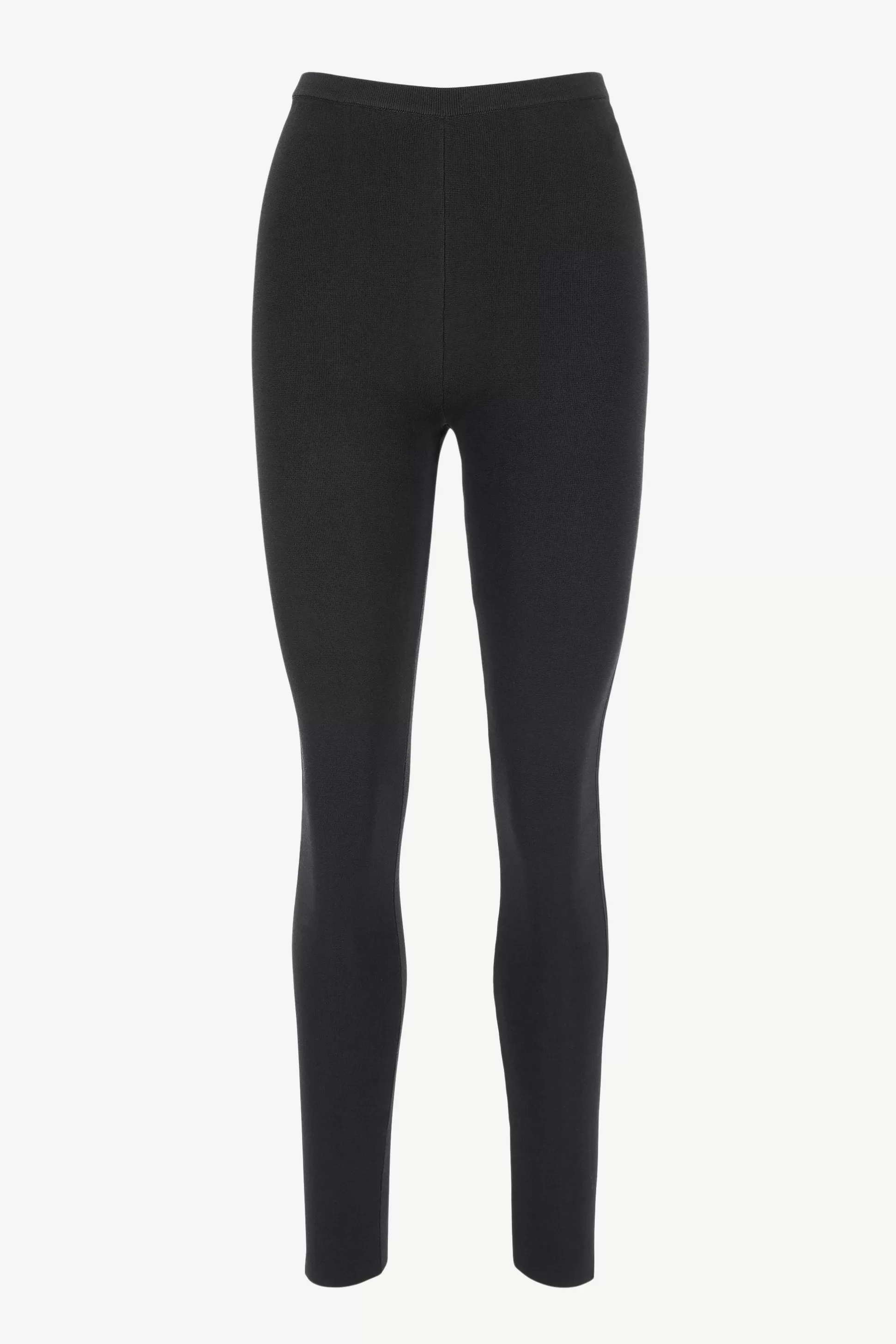 Toteme Pantalons & Jumpsuits^Leggings Compact En Noir