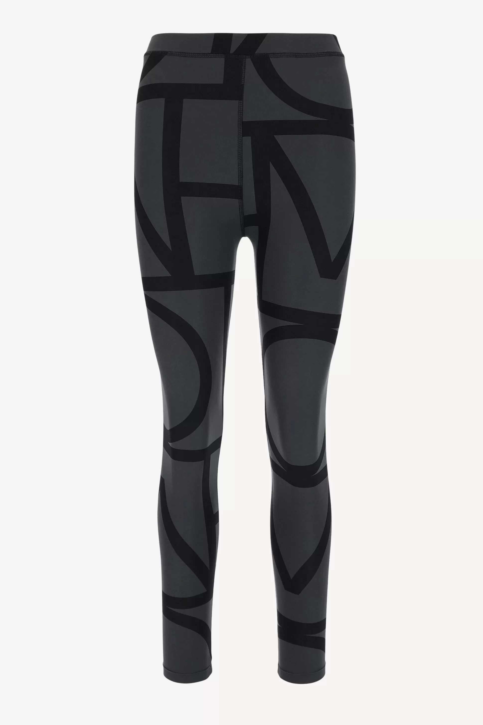 Toteme Pantalons & Jumpsuits^Leggings Monogram En Noir