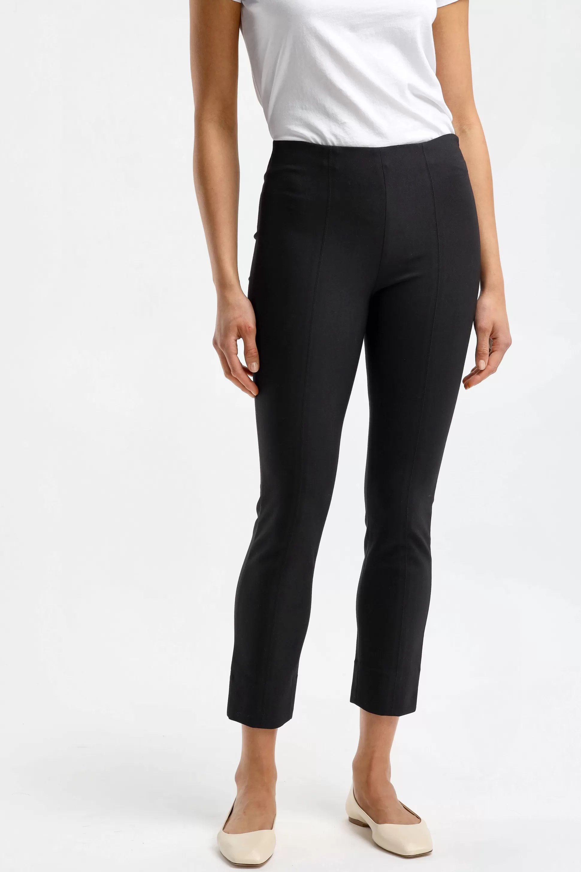 Vince Pantalons & Jumpsuits^Leggings Stitch Front En Noir