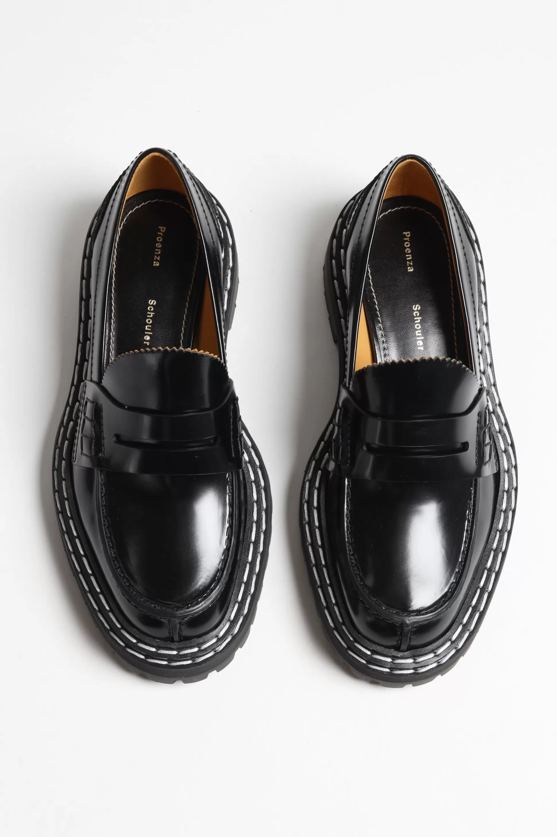 Proenza Schouler Loafers & Mules^Loafer Brushed Paradise En Noir