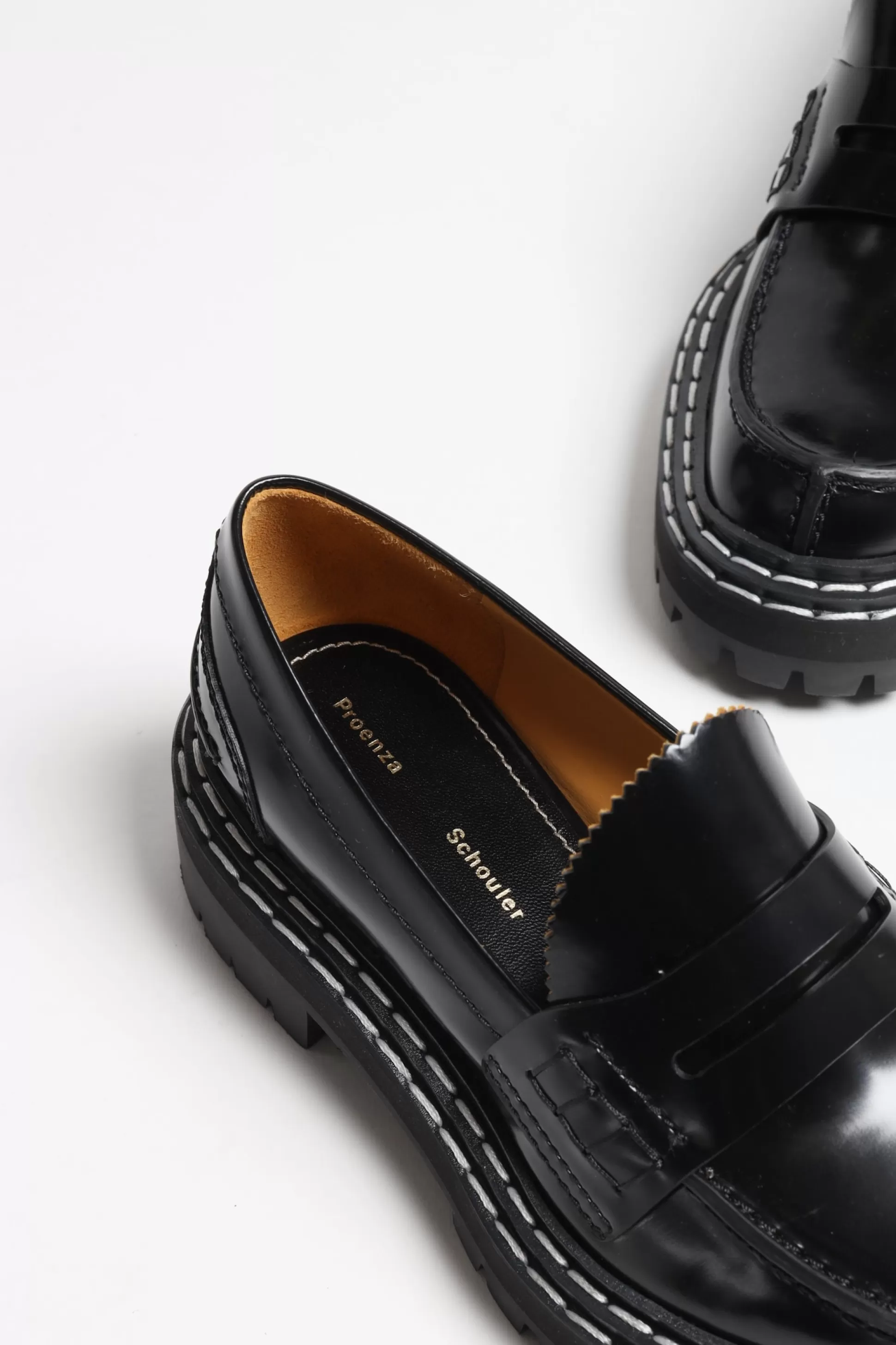 Proenza Schouler Loafers & Mules^Loafer Brushed Paradise En Noir