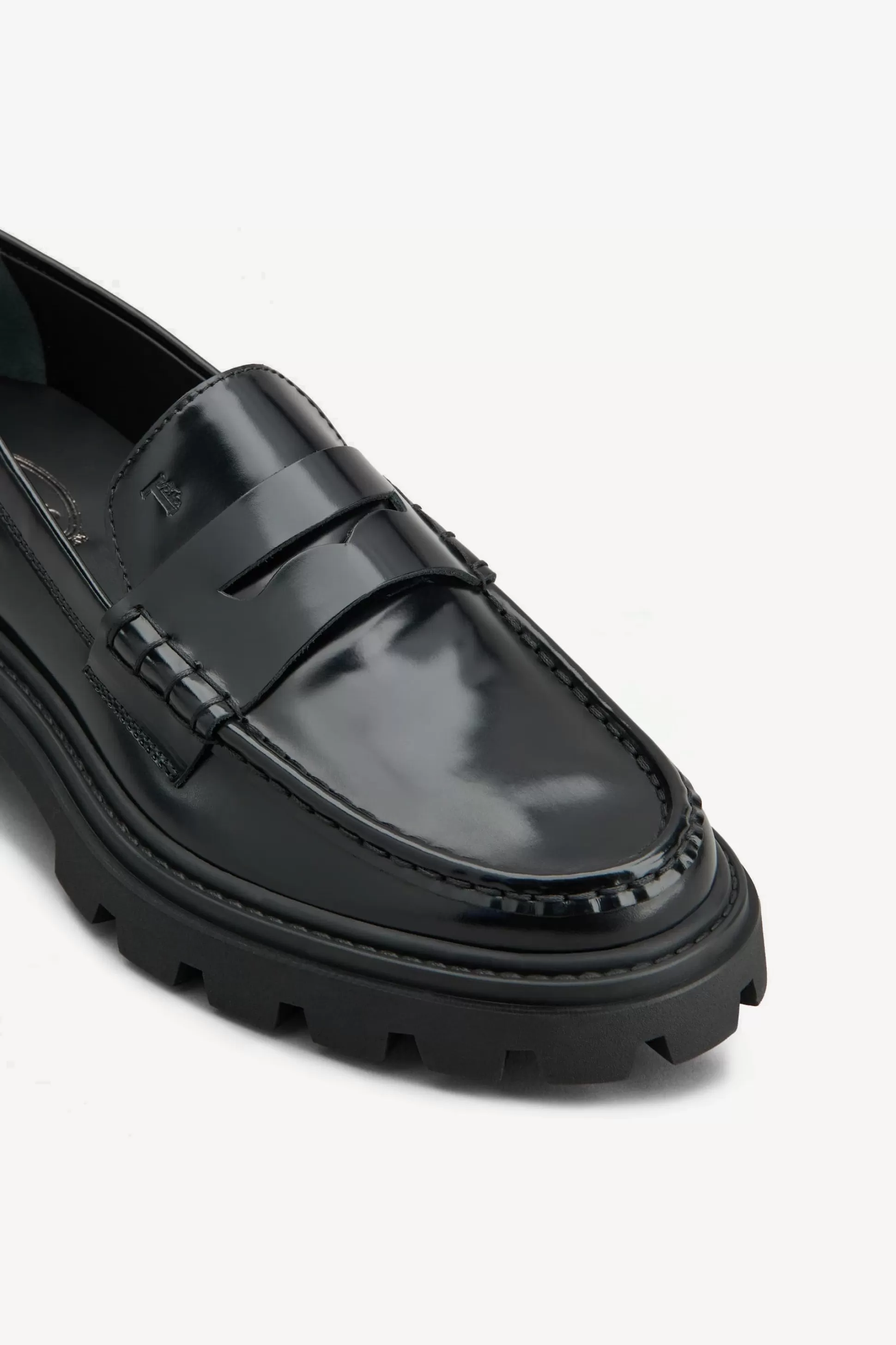 Tod's Loafers & Mules^Loafer Chunky En Noir